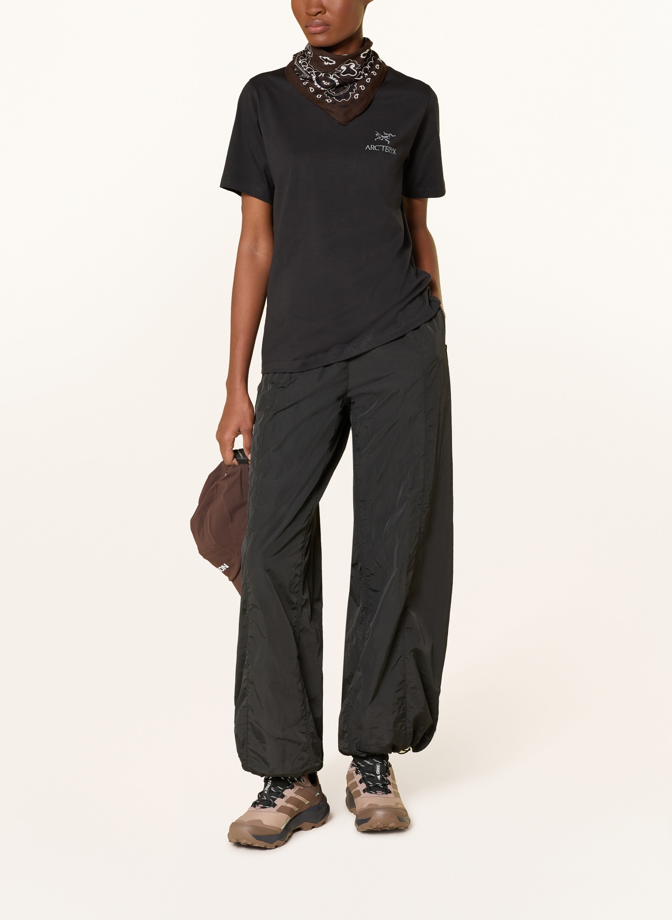 ARC'TERYX T-shirt KRAGG: BLACK