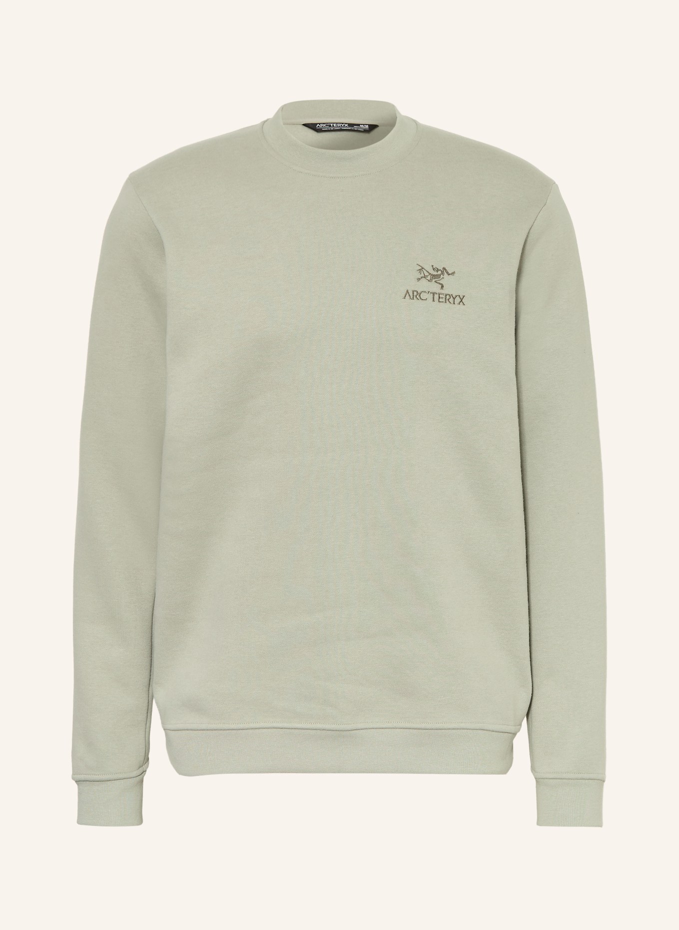 ARC'TERYX sweatshirt: LIGHT GREEN
