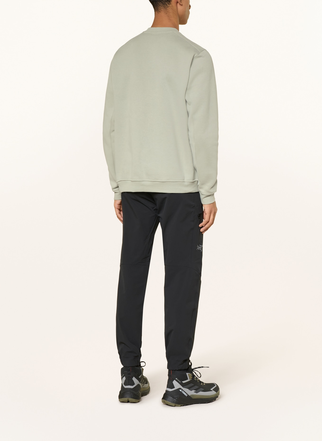 ARC'TERYX sweatshirt: LIGHT GREEN