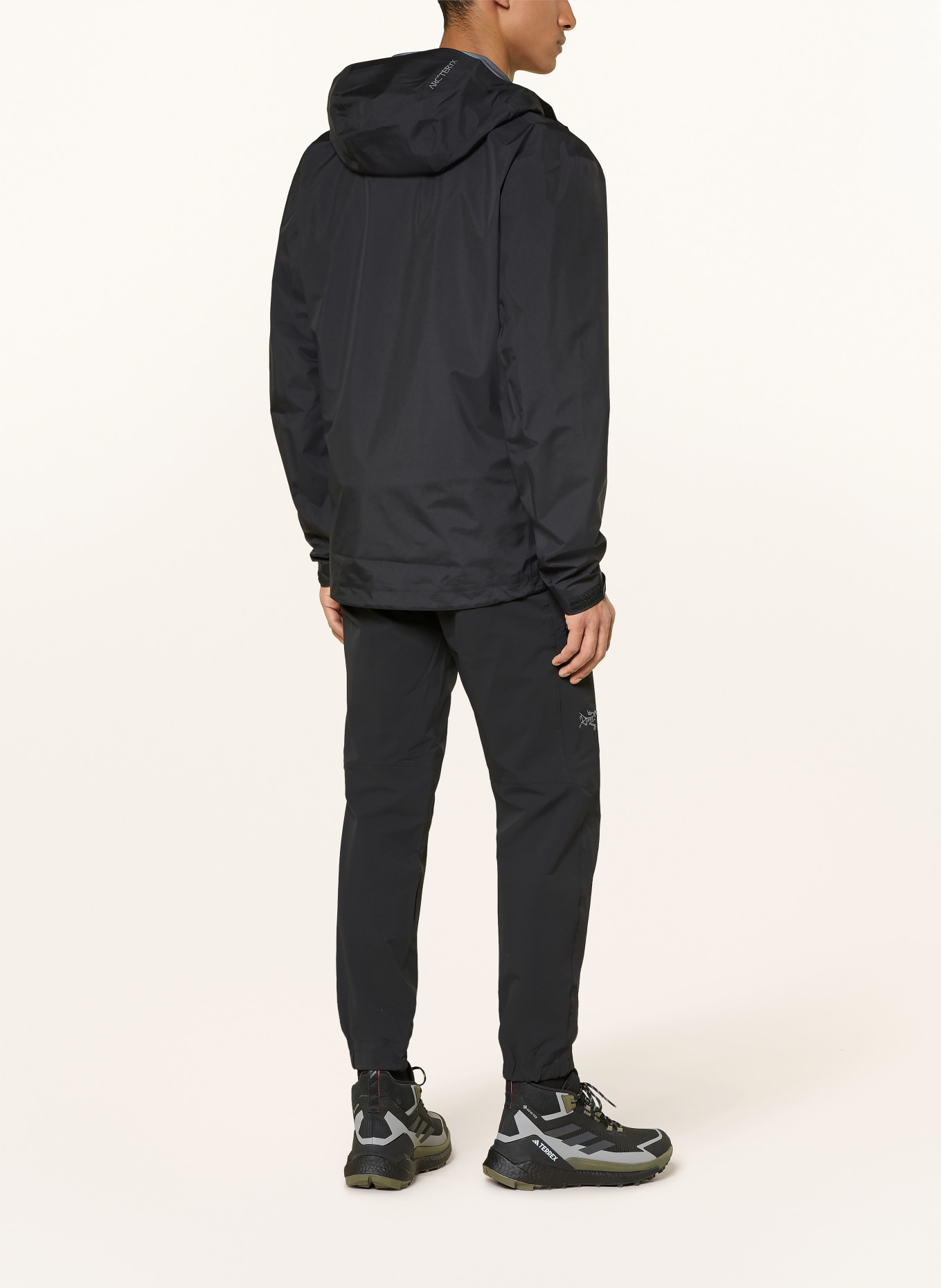 ARC'TERYX GAMMA trekking trousers: BLACK
