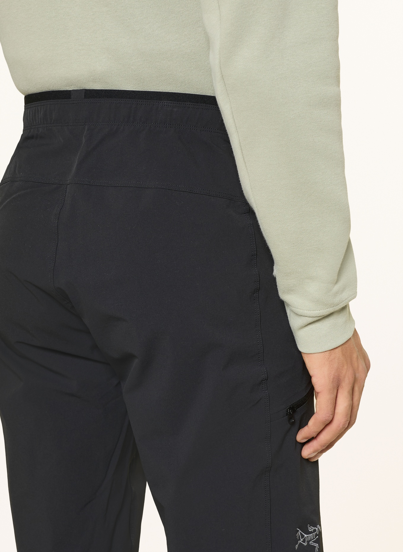 ARC'TERYX GAMMA trekking trousers: BLACK