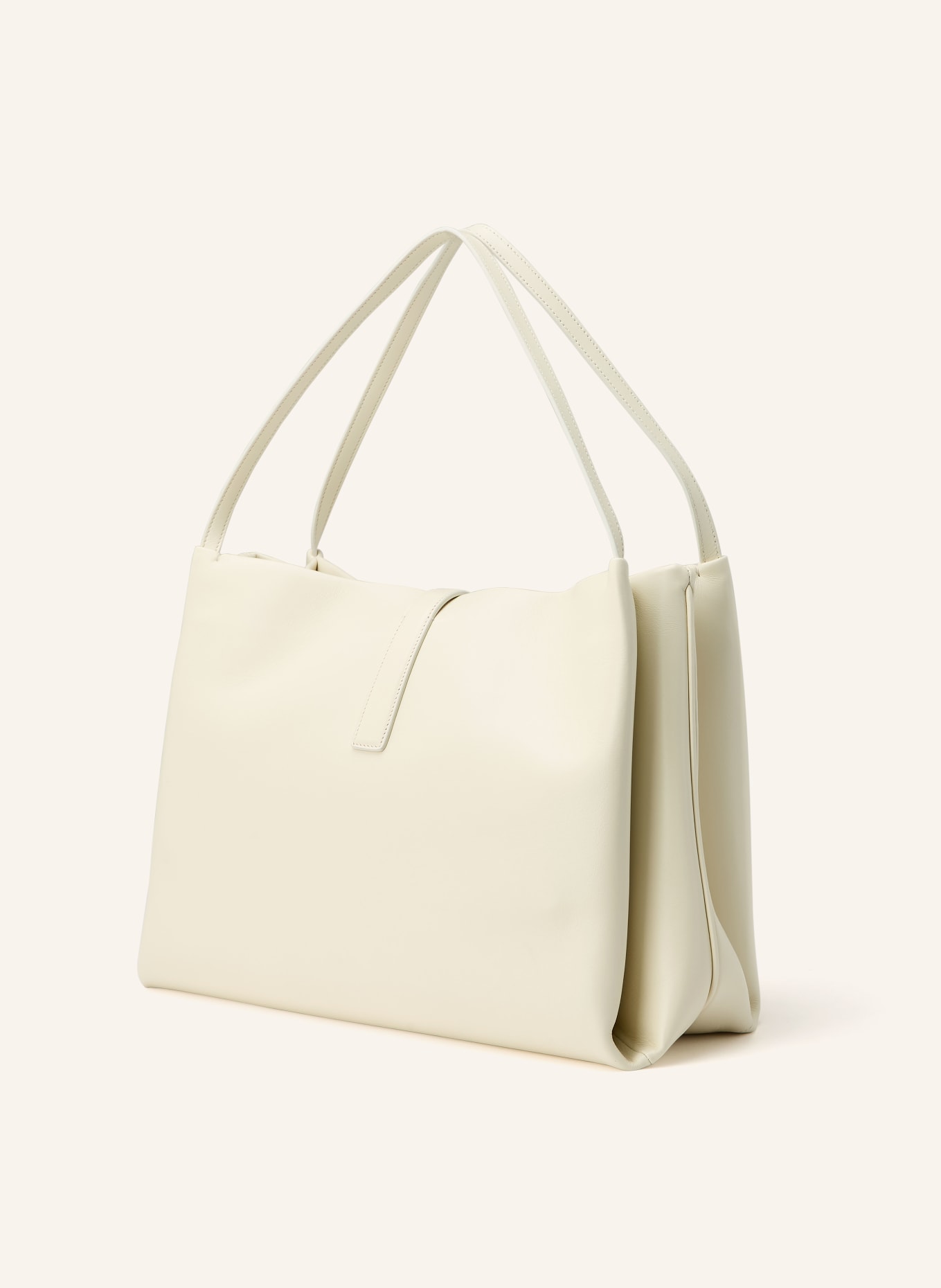FERRAGAMO Shopper: CREME