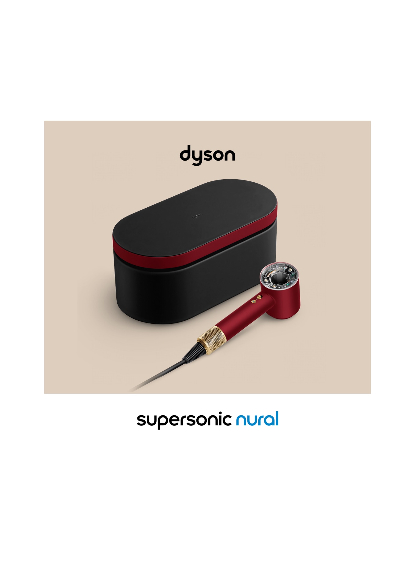 dyson SUPERSONIC™ NURAL