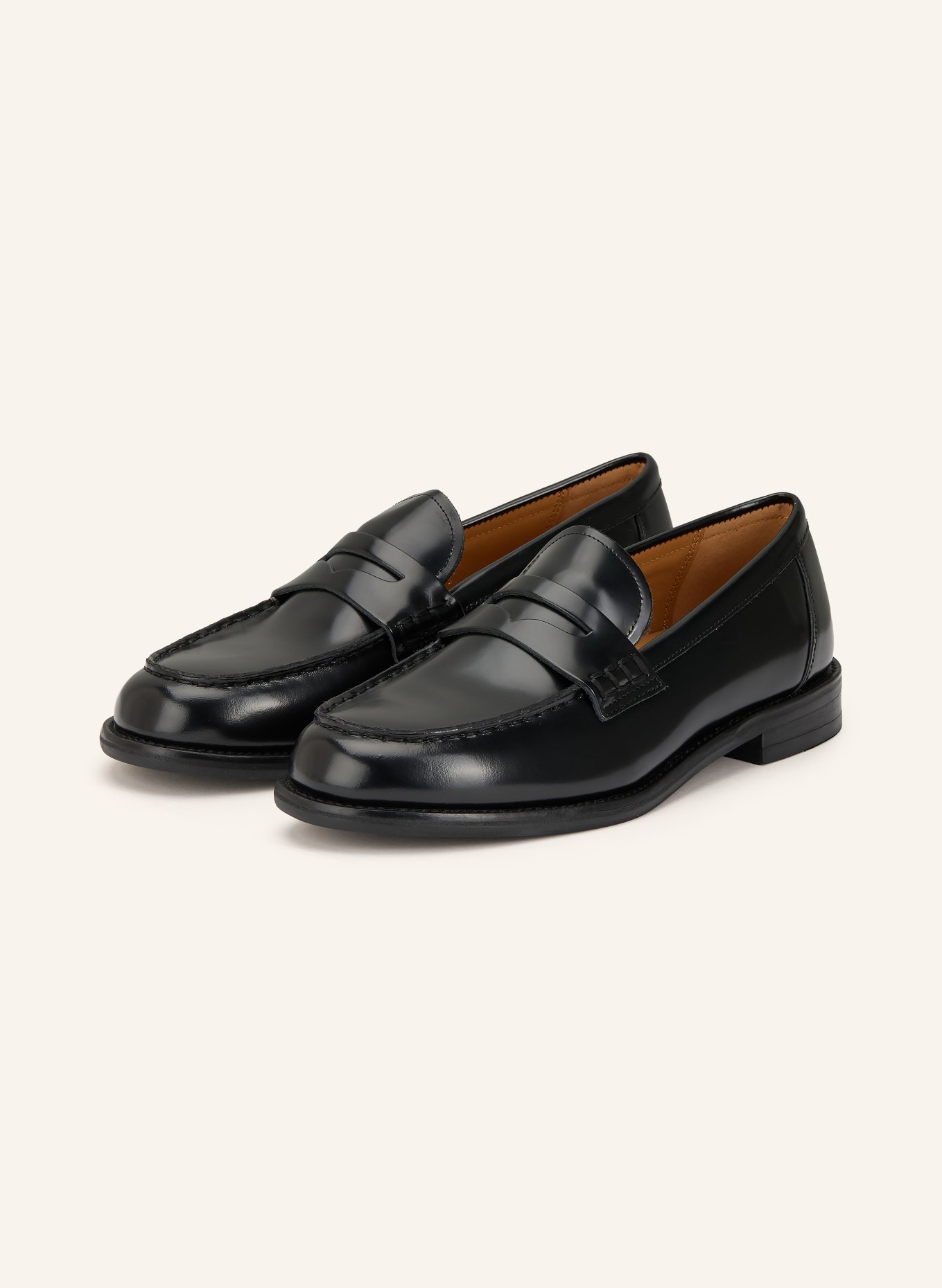 VAGABOND SHOEMAKERS Penny loafers LINN: CZARNY