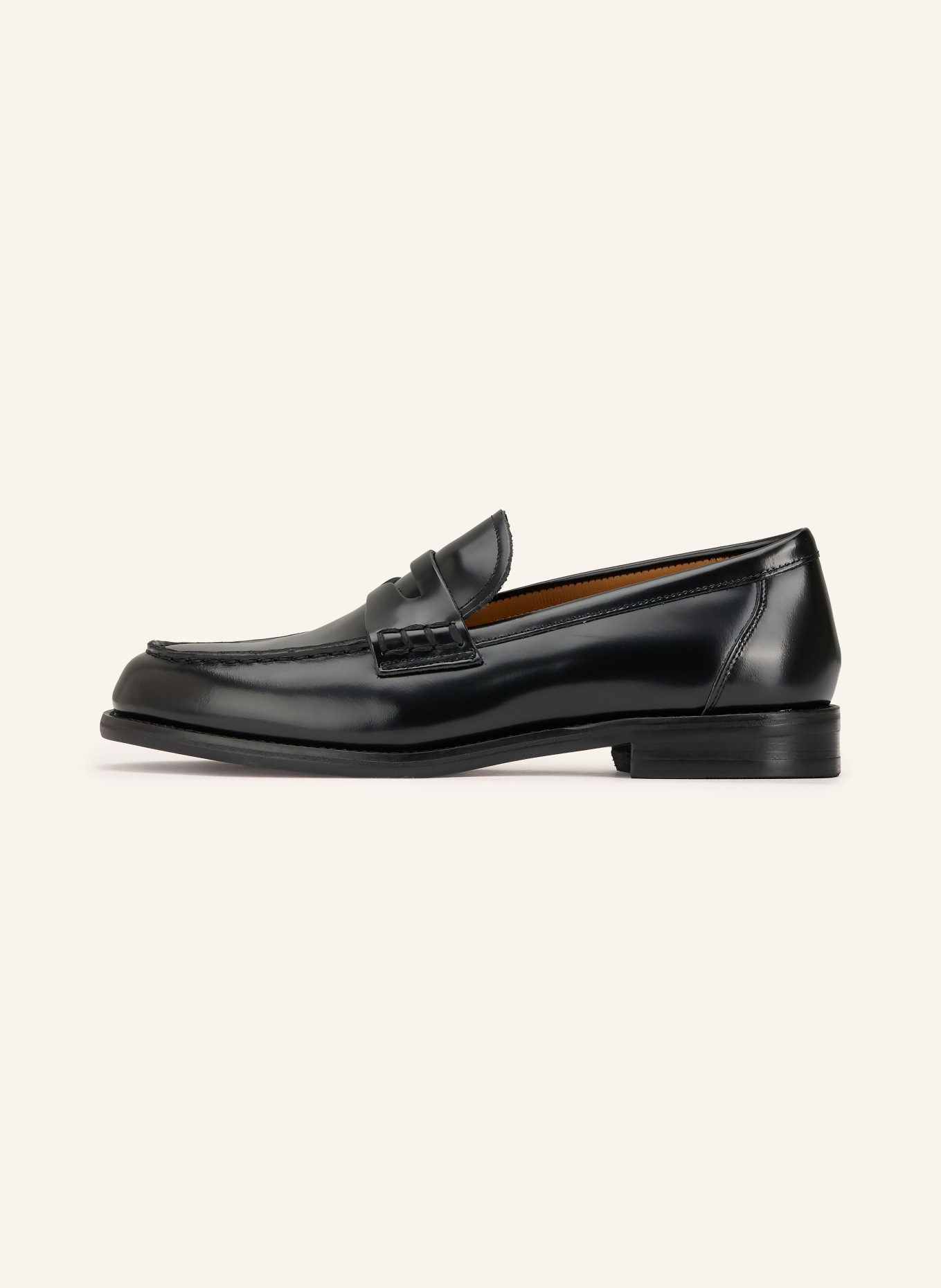 VAGABOND SHOEMAKERS Penny loafers LINN: CZARNY