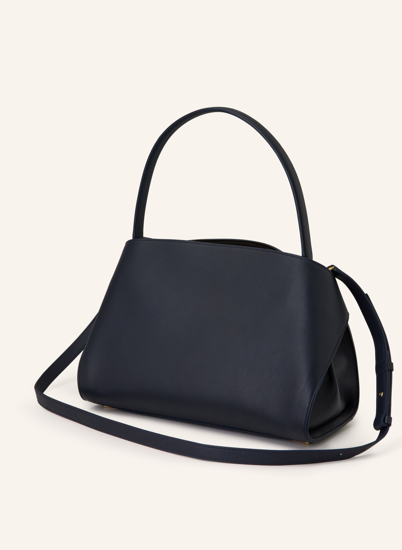 FERRAGAMO Handtasche HUG: SCHWARZ / GOLD