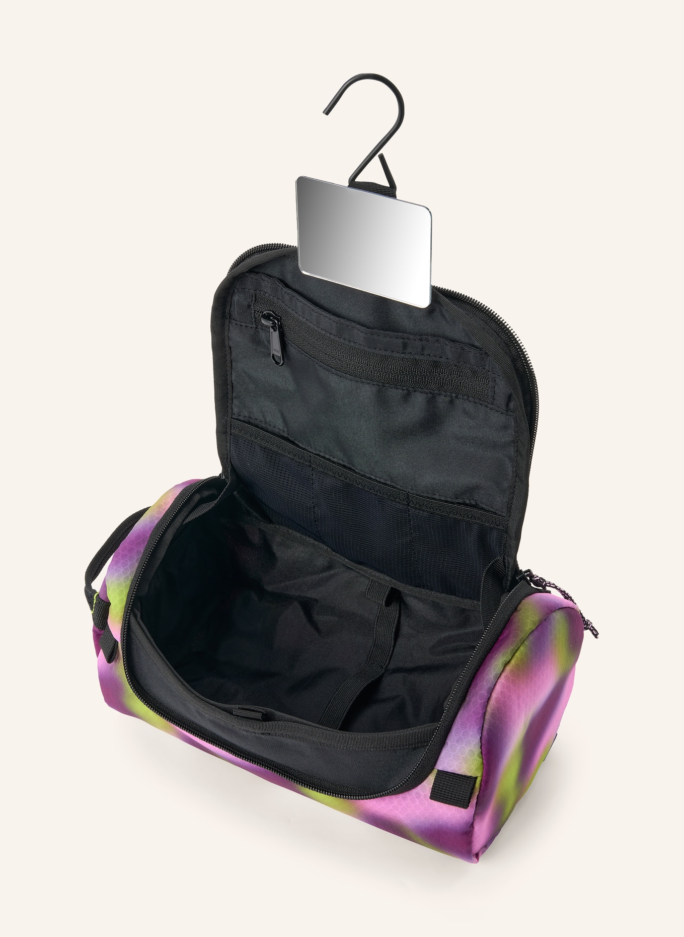 AEVOR Toiletry bag: NEON GREEN / PURPLE / PINK