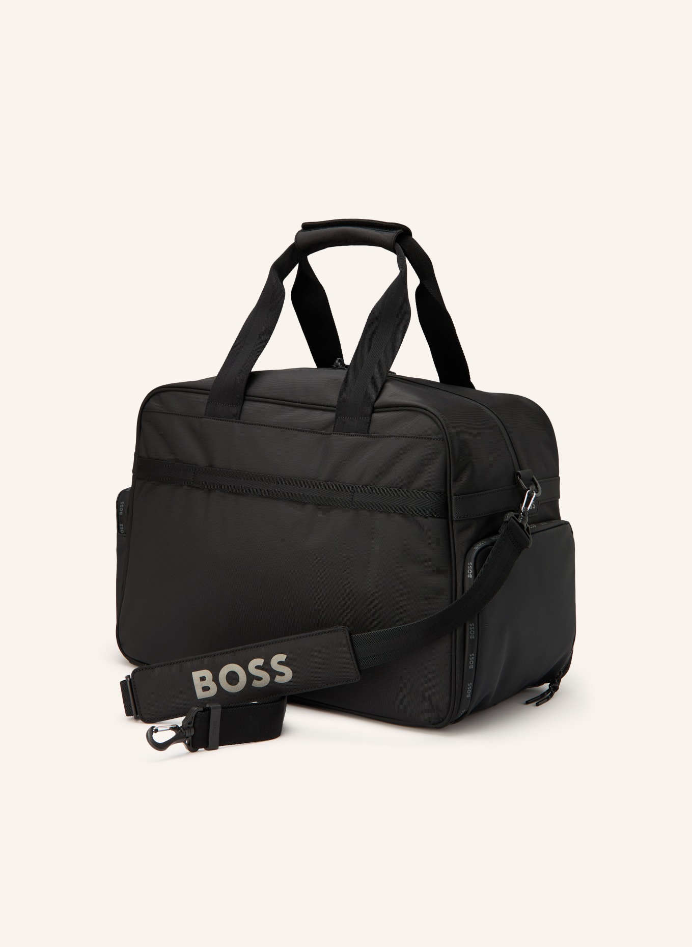 BOSS Sportovní taška ONSET: ČERNÁ