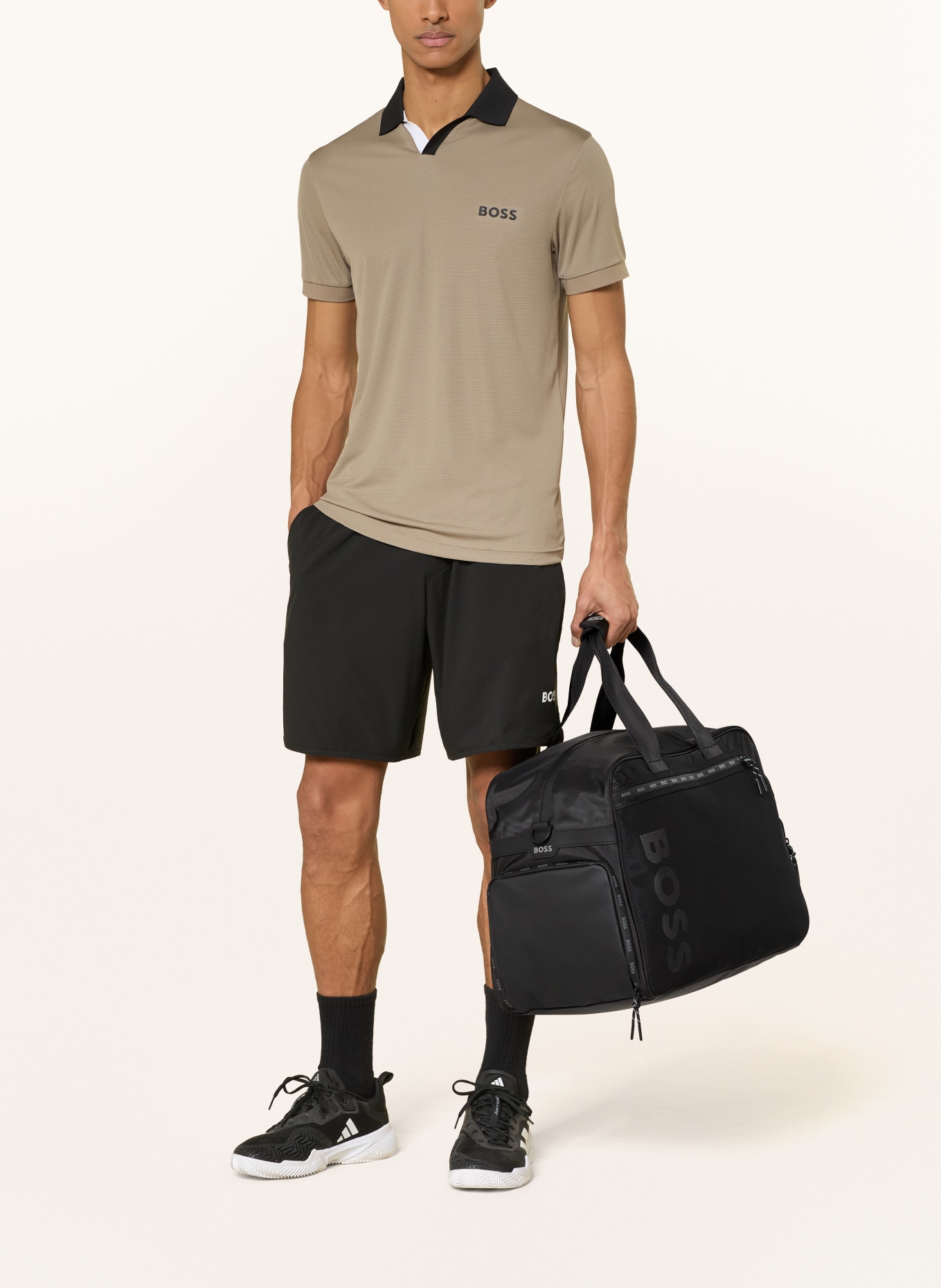 BOSS Sportovní taška ONSET: ČERNÁ