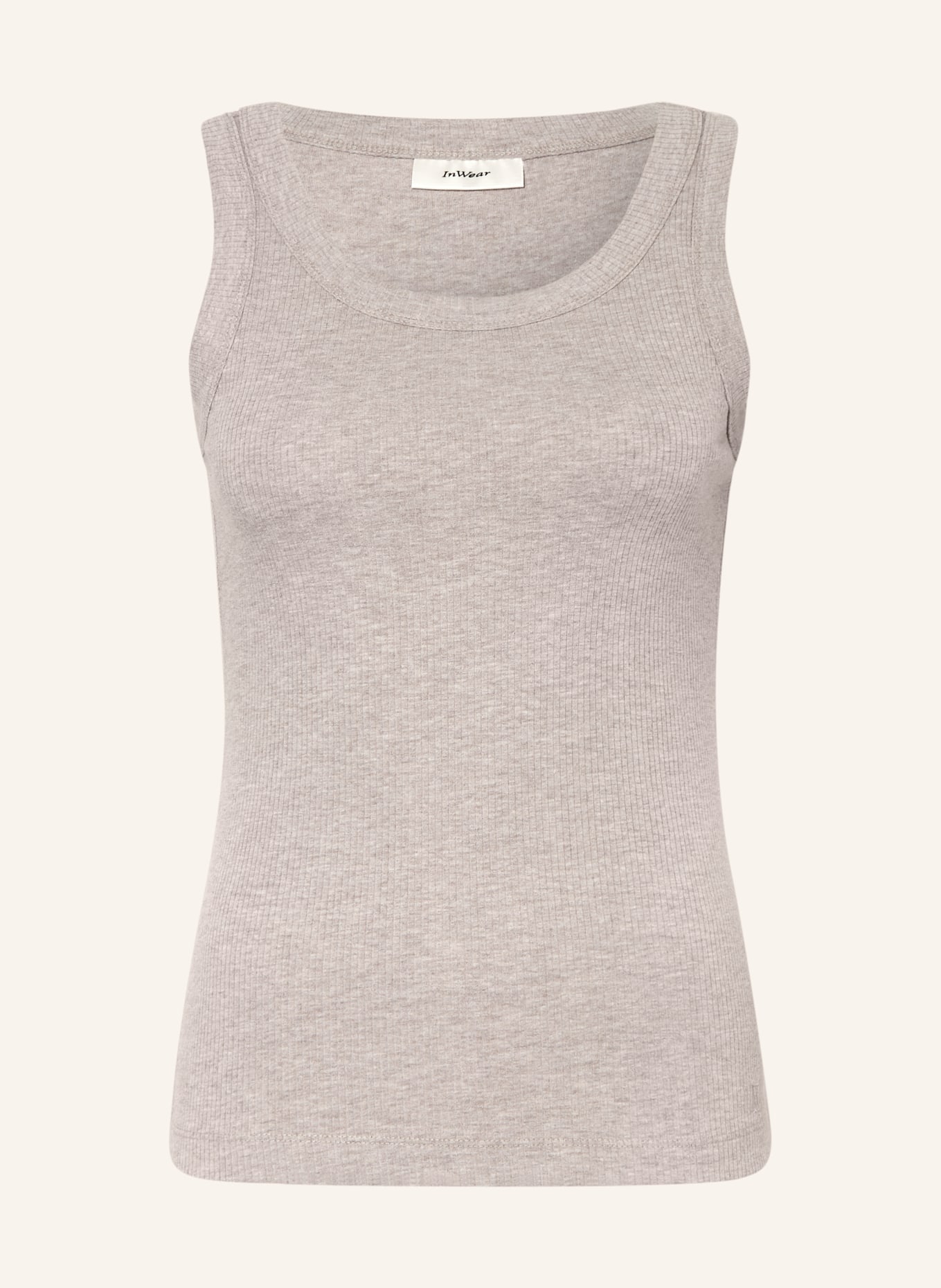 InWear Top DAGNAIW: SZAROBRĄZOWY