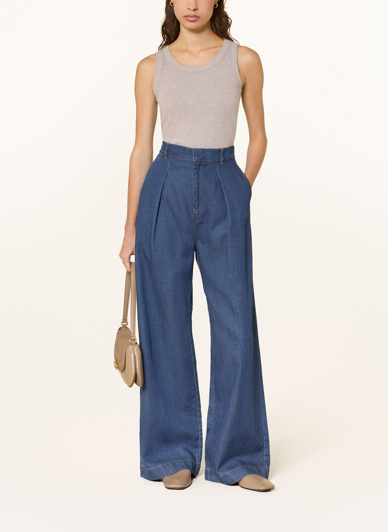 InWear Top DAGNAIW: SZAROBRĄZOWY