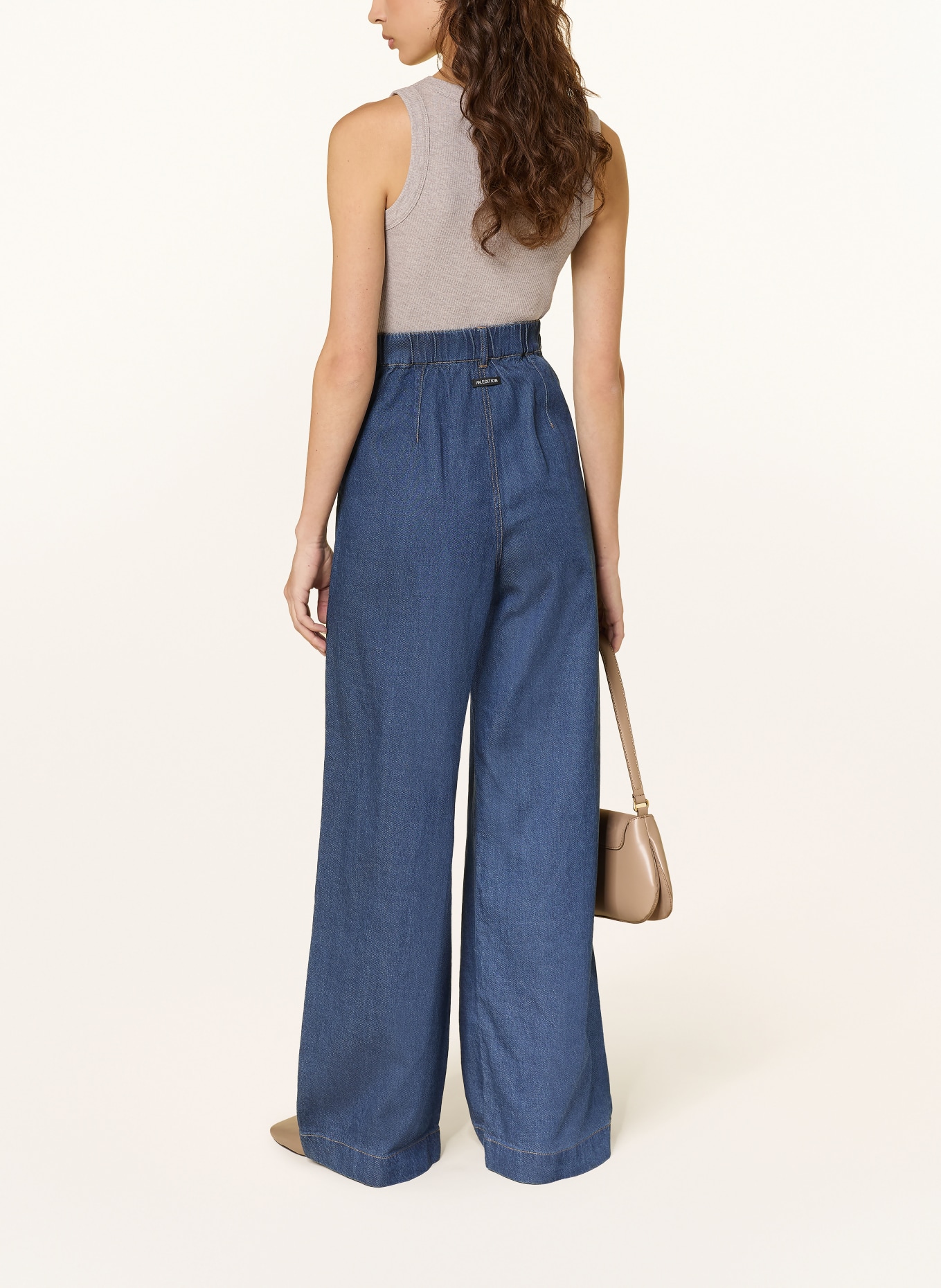 InWear Top DAGNAIW: SZAROBRĄZOWY