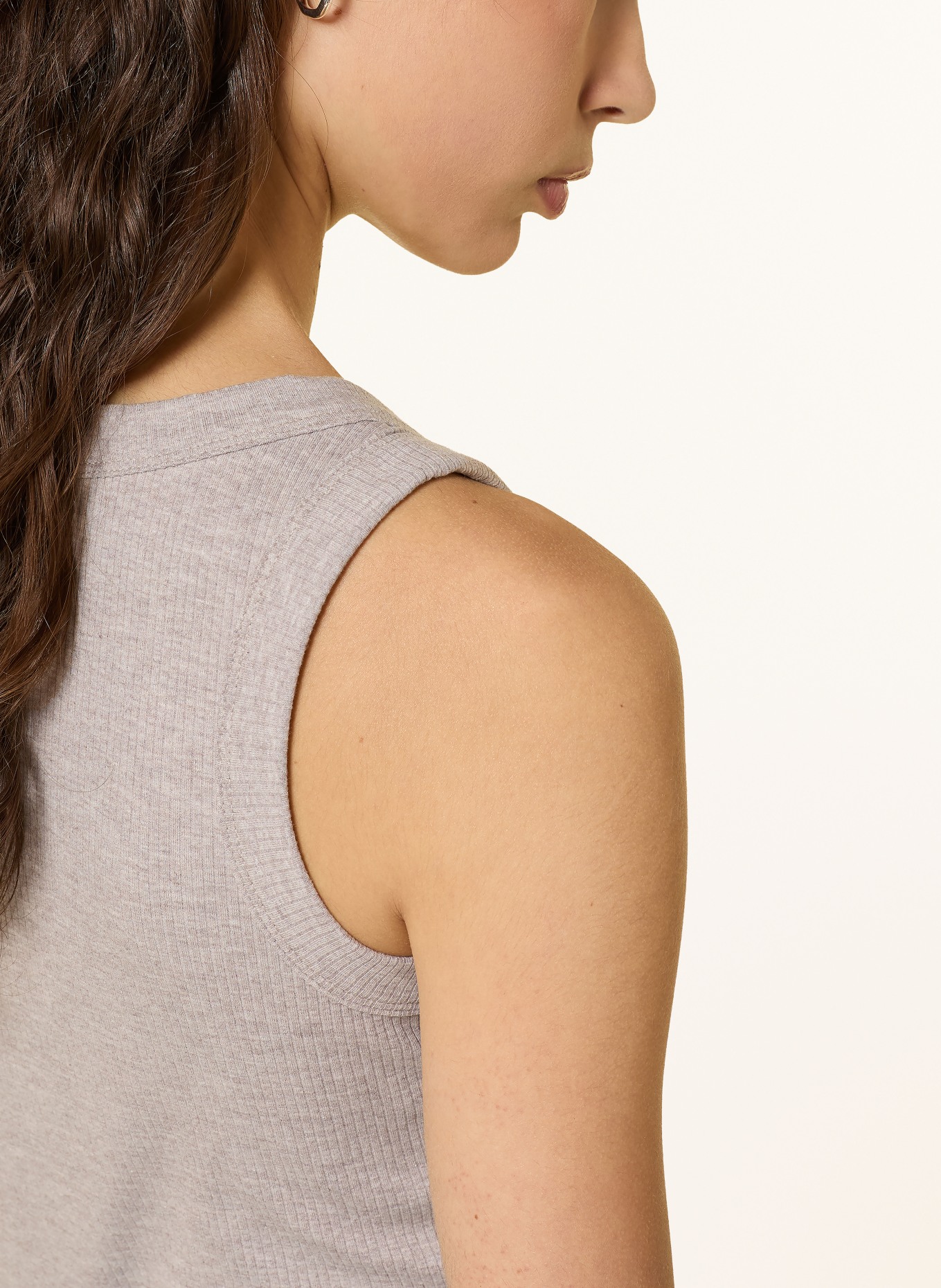 InWear Top DAGNAIW: SZAROBRĄZOWY