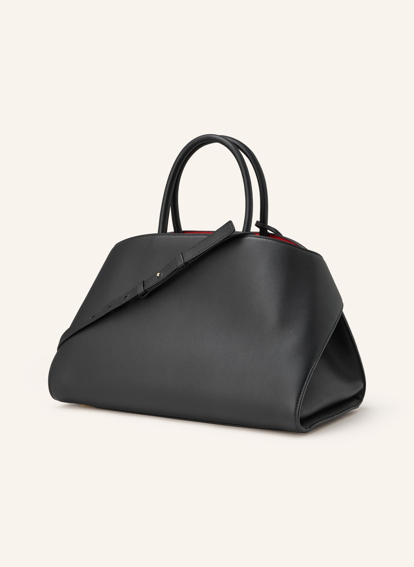 FERRAGAMO Torebka HUG LARGE: CZARNY