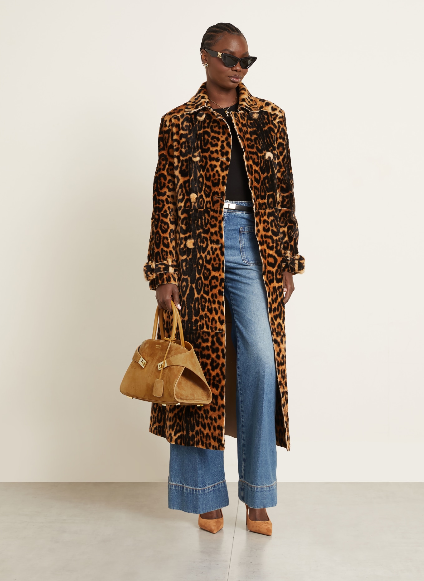 FERRAGAMO Handbag HUG: BROWN