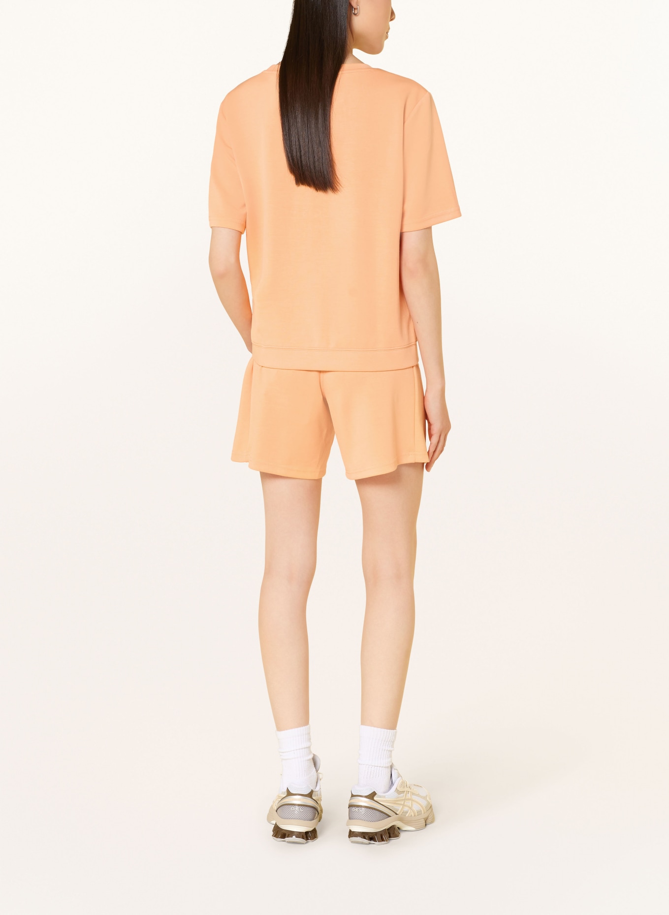 VENICE BEACH Šortky: TMAVĚ ORANŽOVÁ