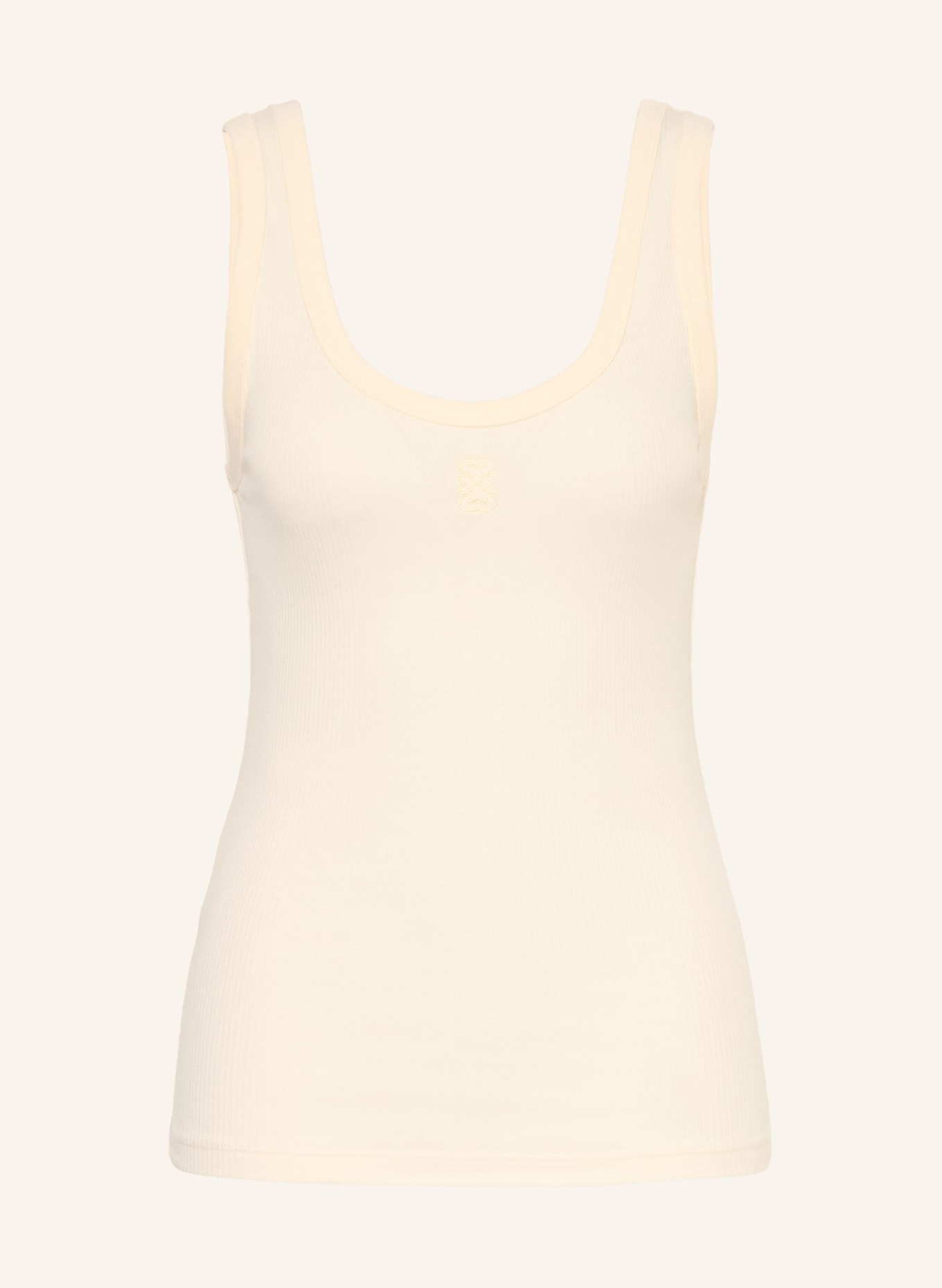 SANDRO Top: HELLGELB