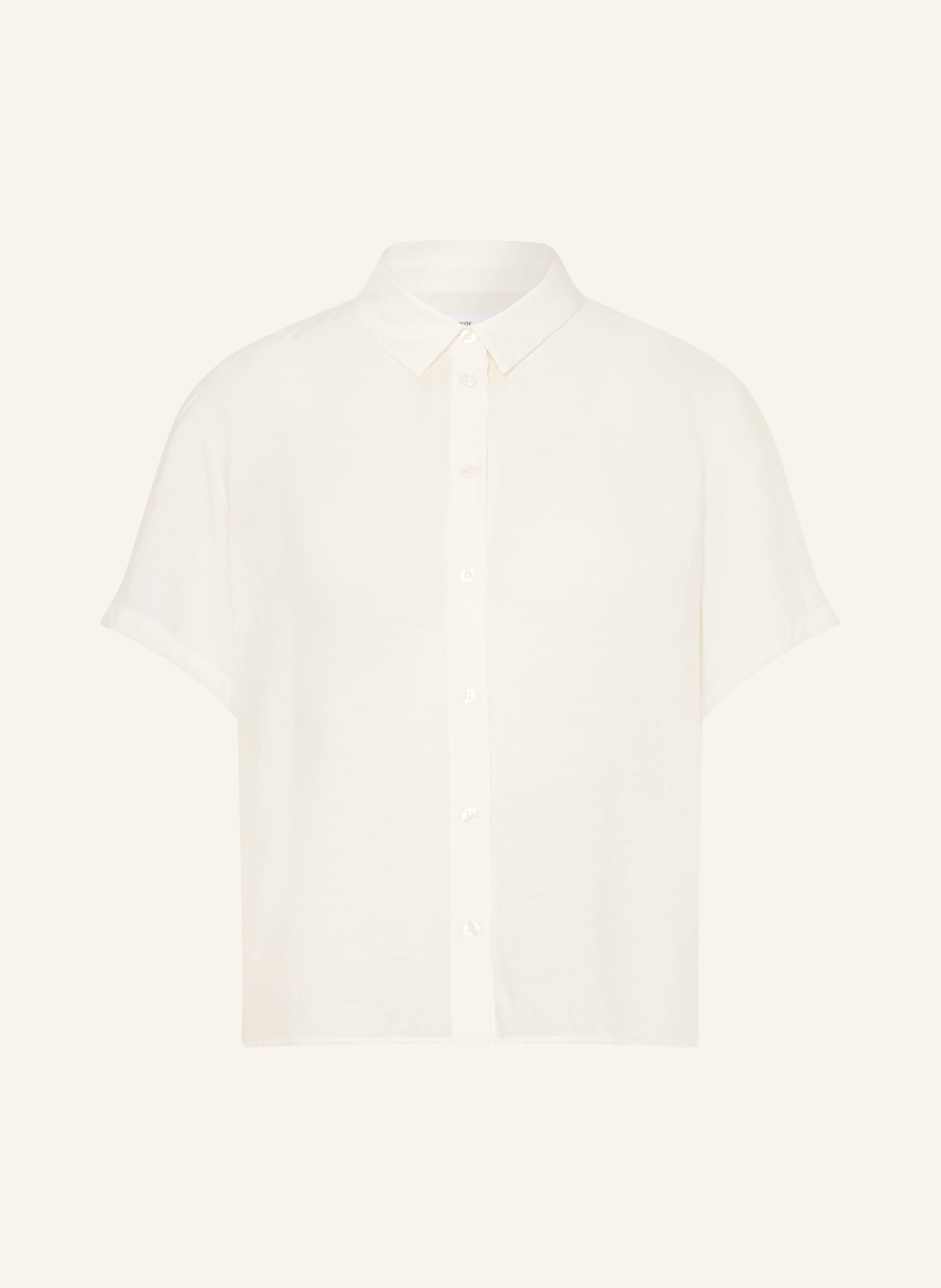 SAMSØE  SAMSØE Hemdbluse SAMINNA: WEISS