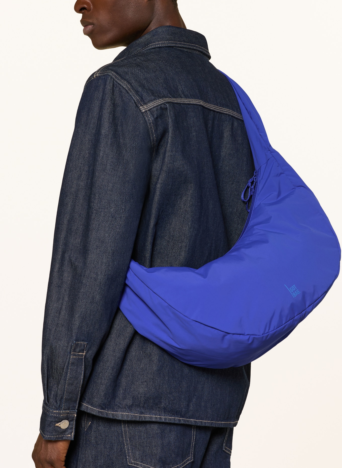 GOT BAG Crossbody bag MOON BAG: BLUE