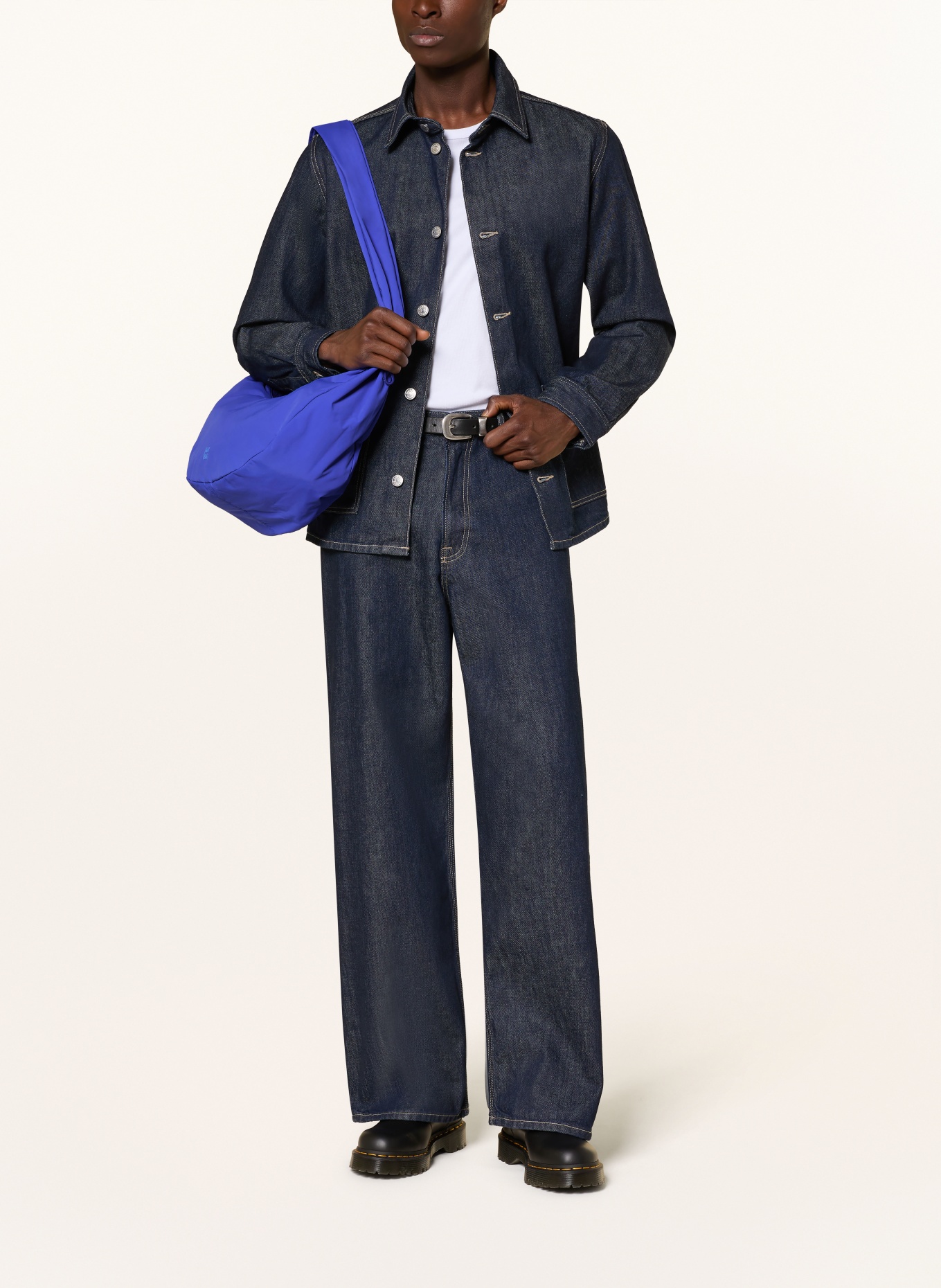 GOT BAG Crossbody bag MOON BAG: BLUE