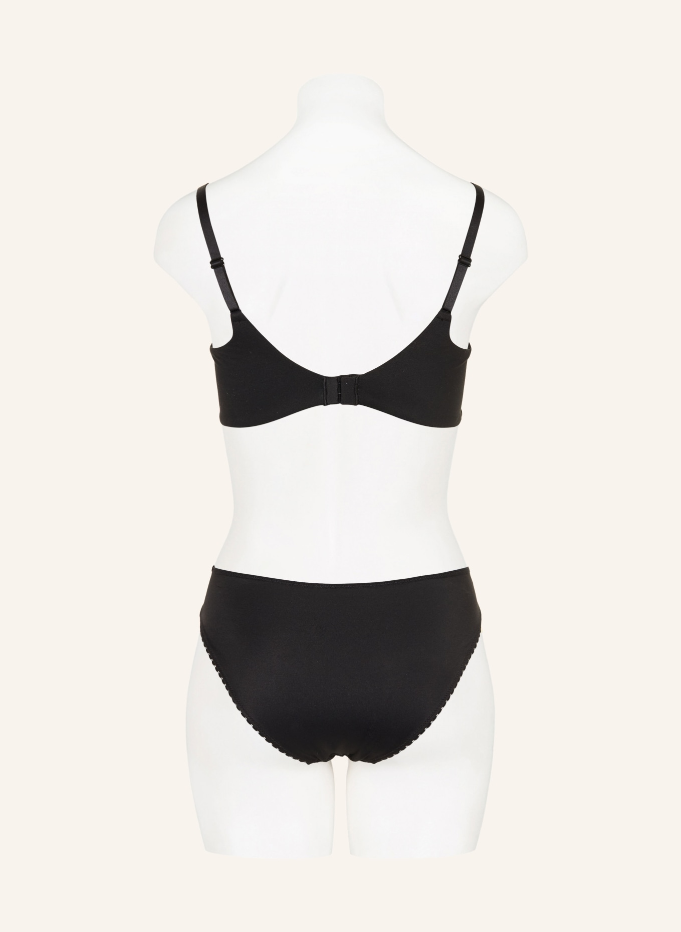 CHANTELLE Biustonosz bustier EASY SUPPORT: CZARNY