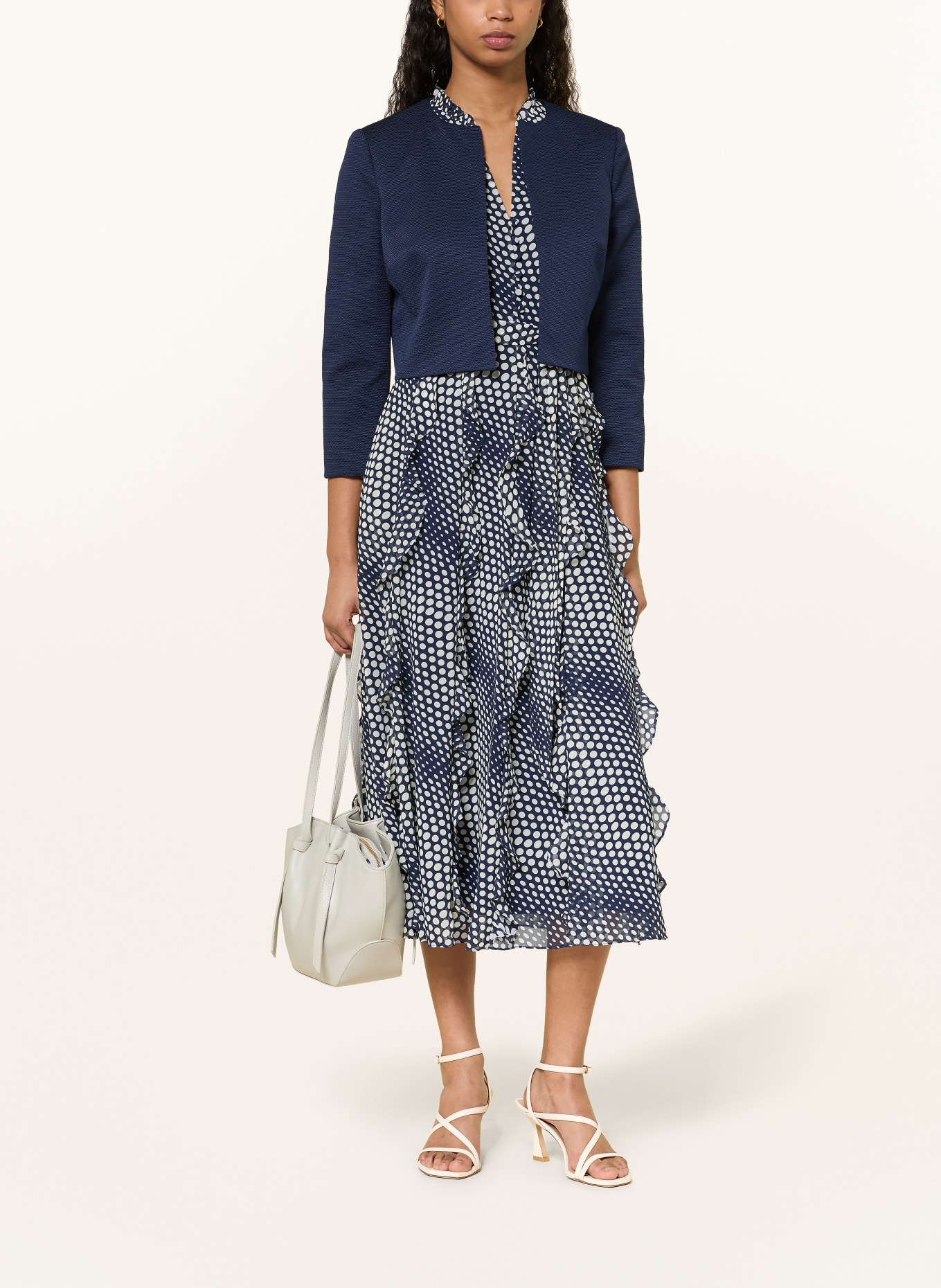 HOBBS Bolerko ELIZE: TMAVĚ MODRÁ