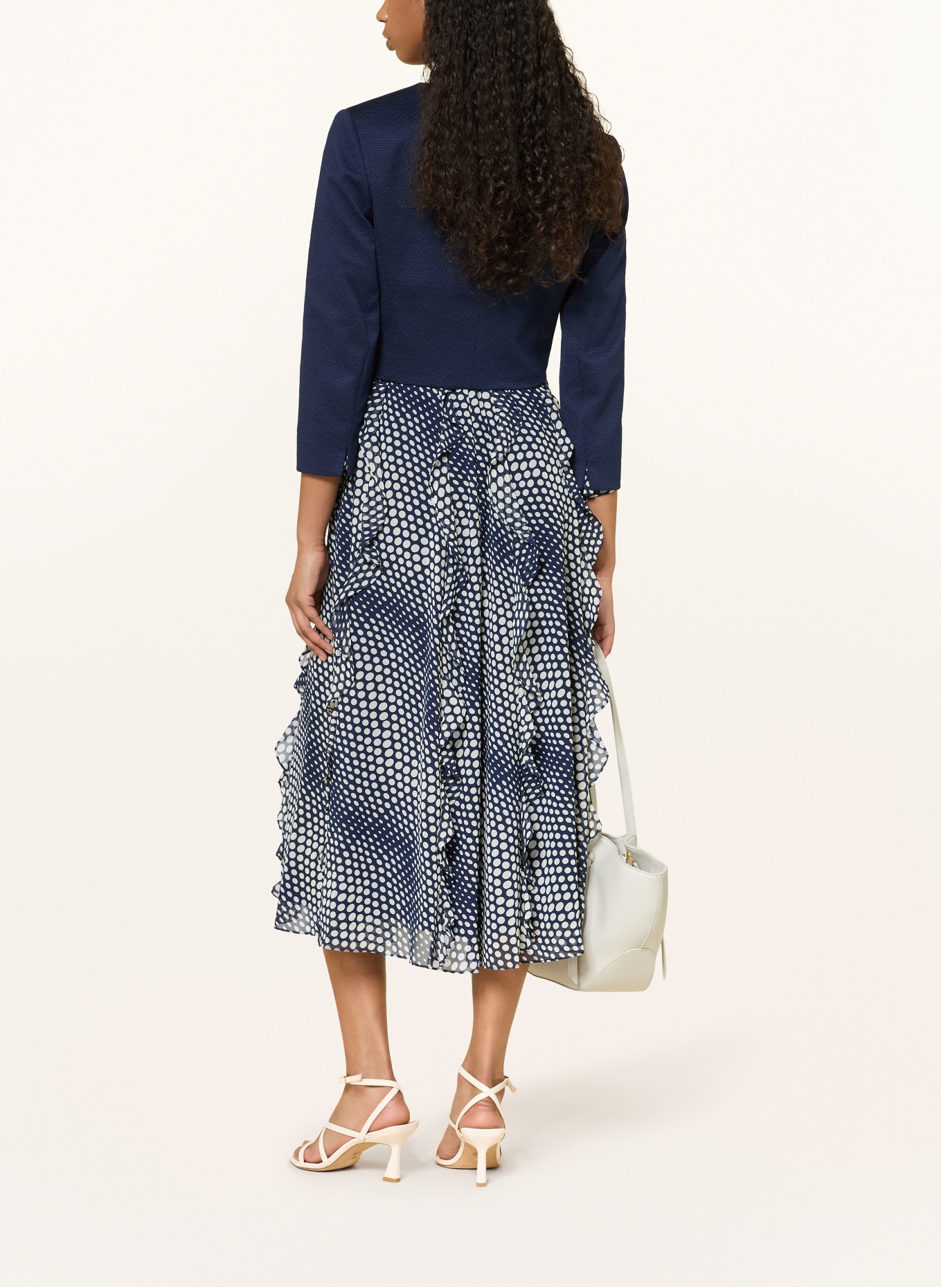 HOBBS Bolerko ELIZE: TMAVĚ MODRÁ