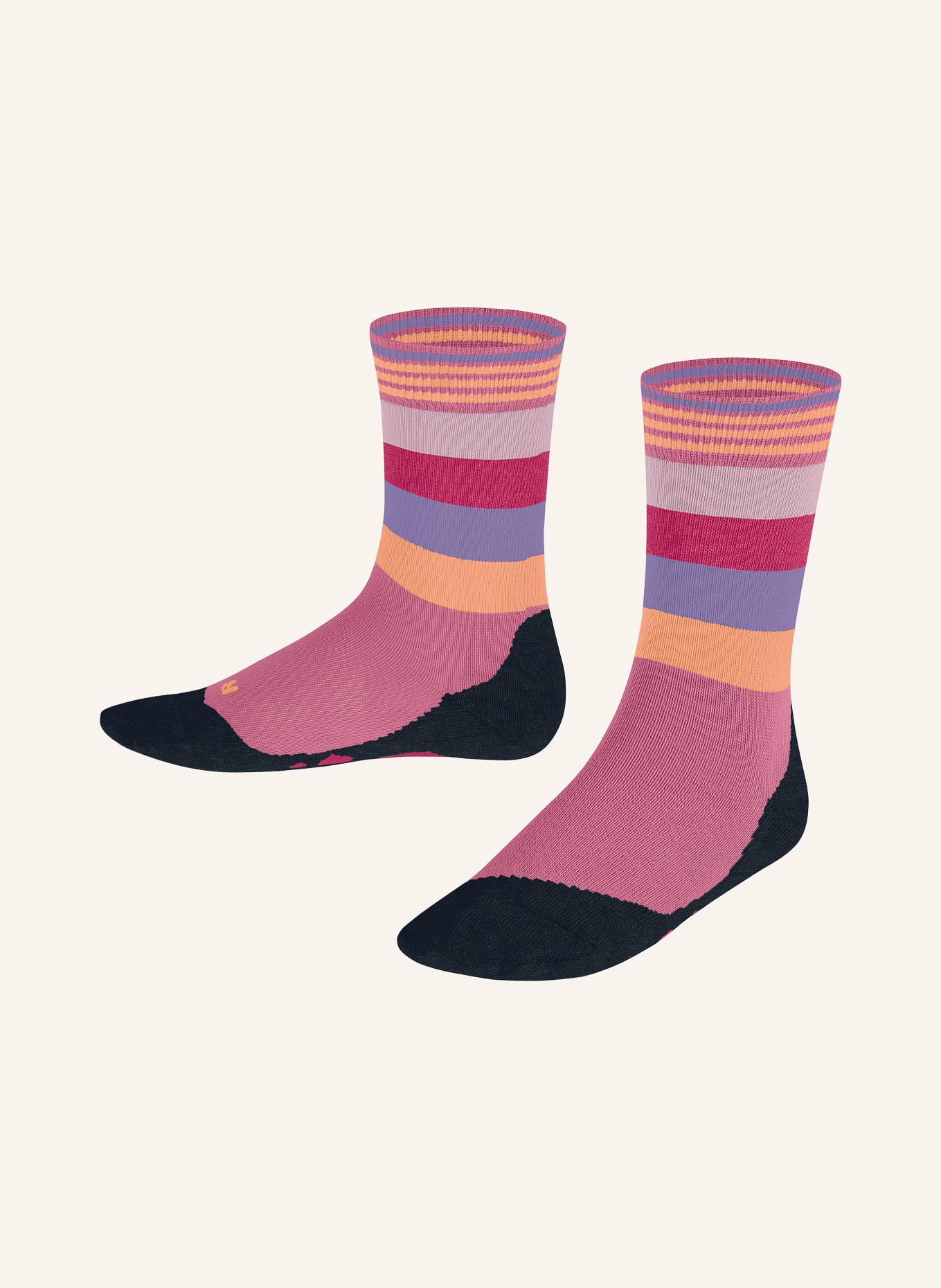 FALKE Socks ACTIVE FOX: 8847 tea rose