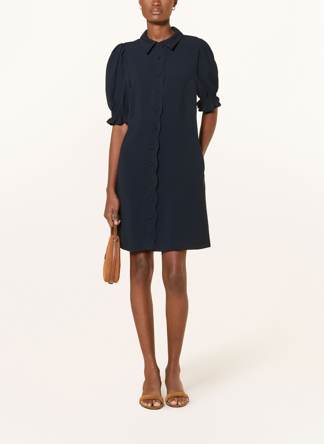 Phase Eight Hemdblusenkleid CANDICE: DUNKELBLAU