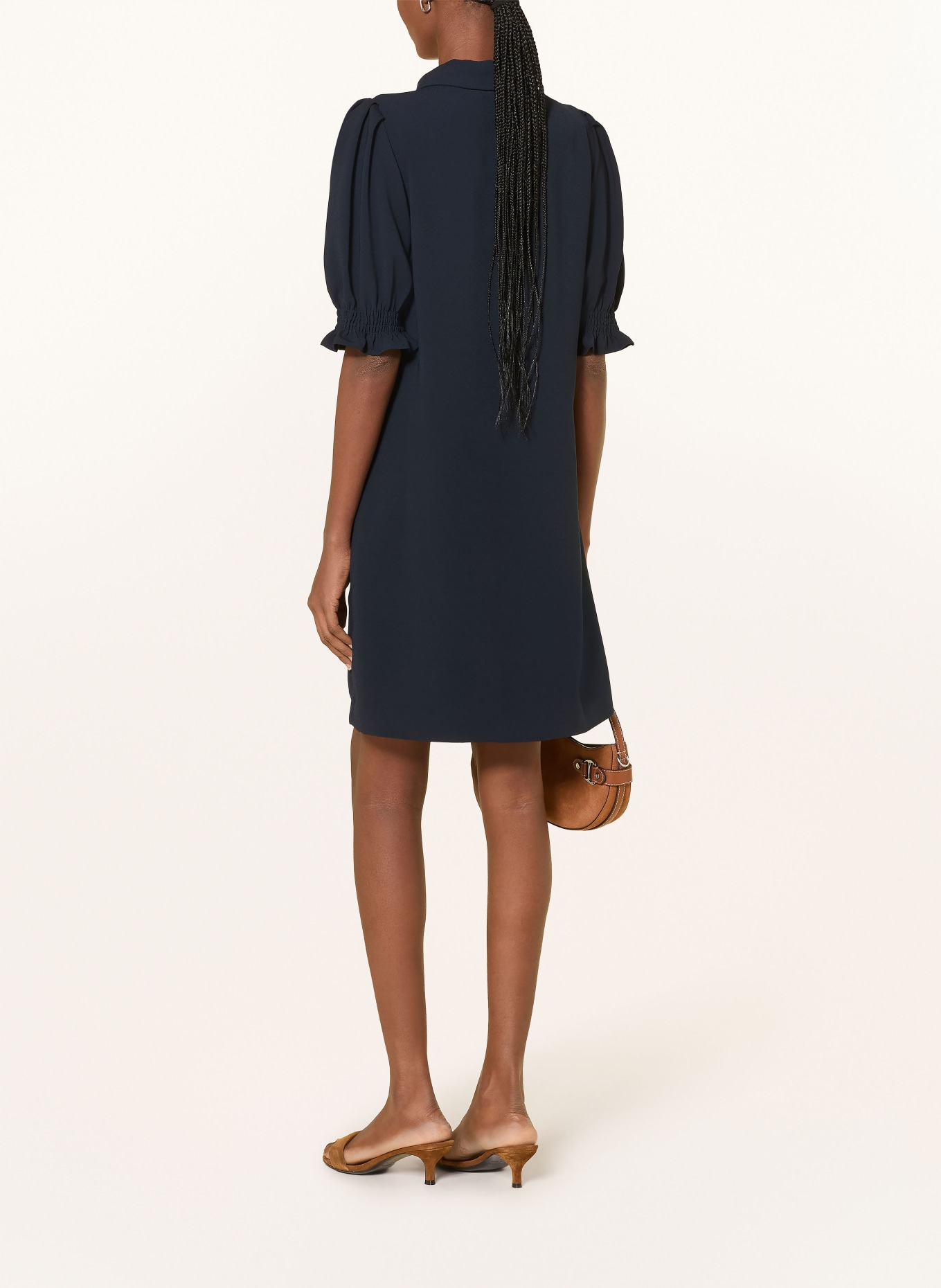 Phase Eight Hemdblusenkleid CANDICE: DUNKELBLAU