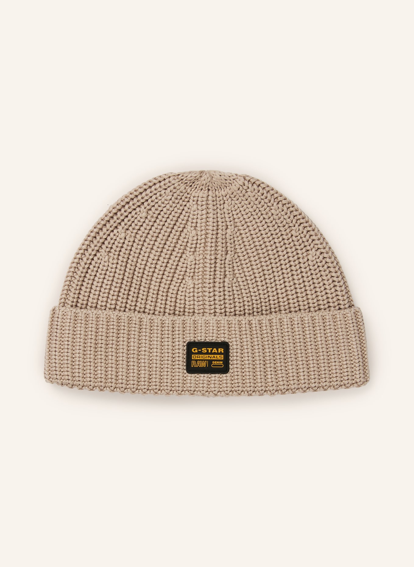 G-Star bonnet: BEIGE