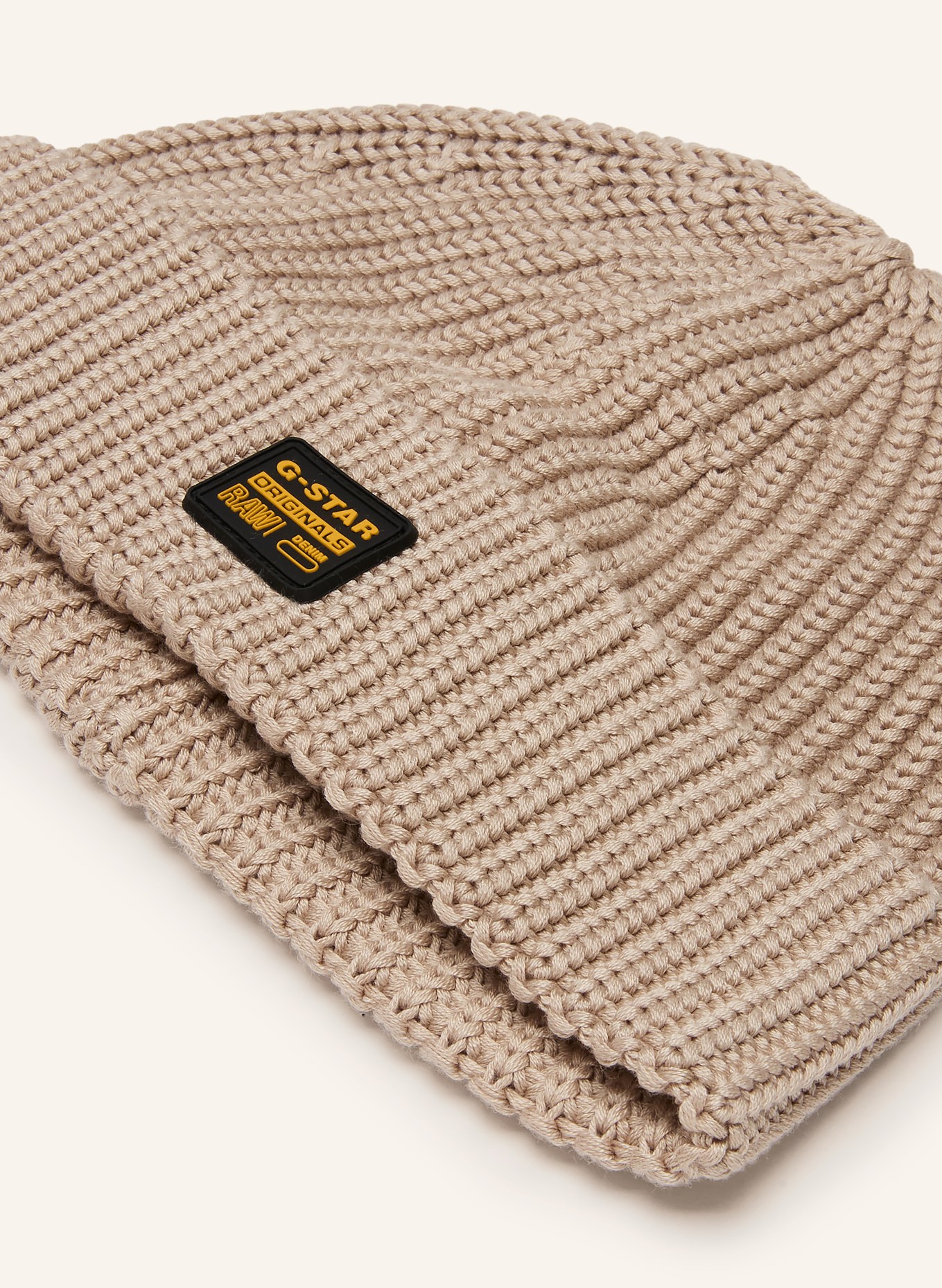 G-Star bonnet: BEIGE