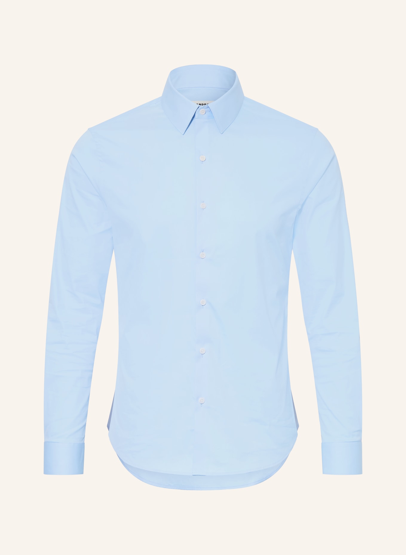 SANDRO Hemd Slim Fit: HELLBLAU