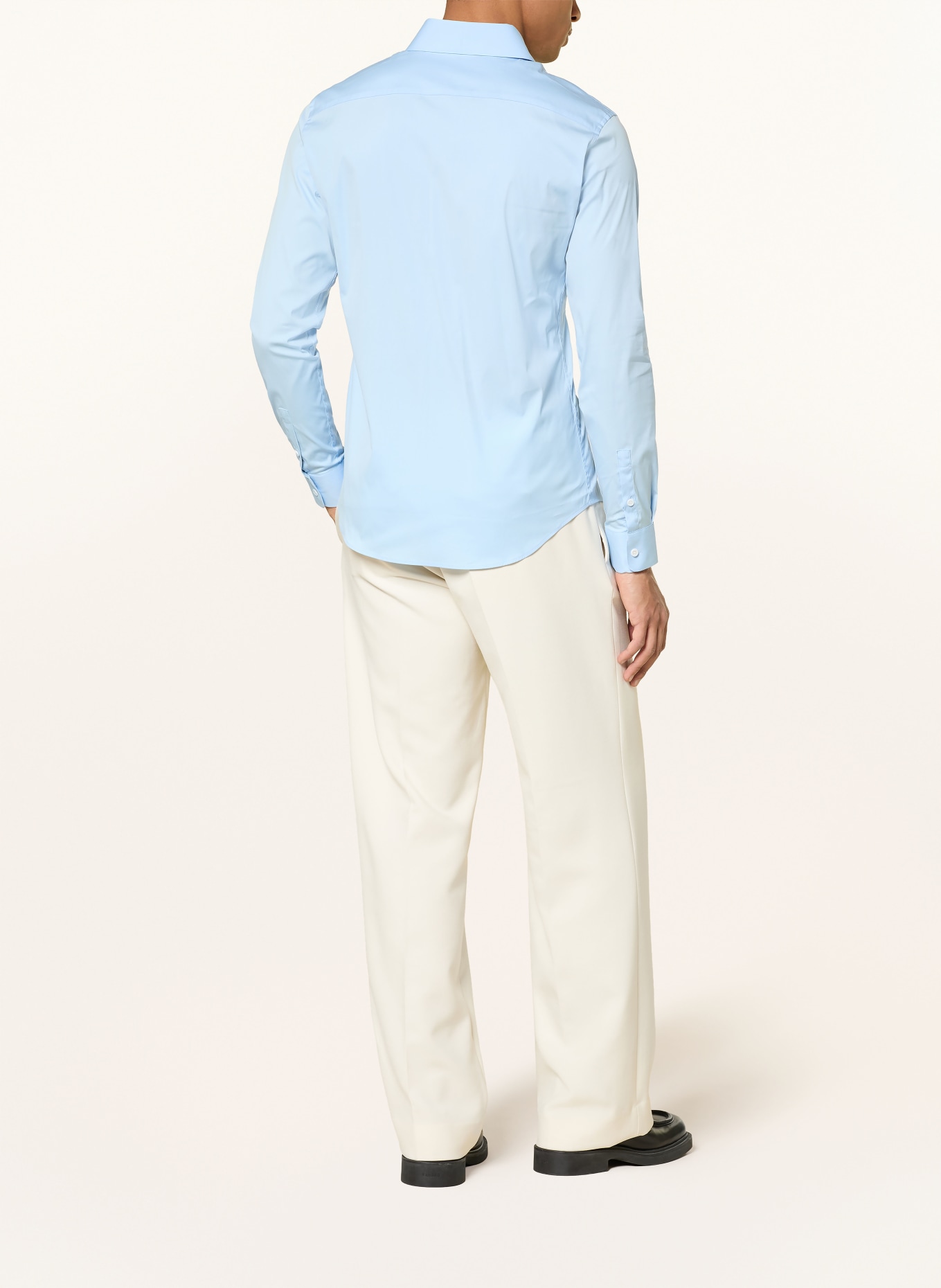 SANDRO Hemd Slim Fit: HELLBLAU