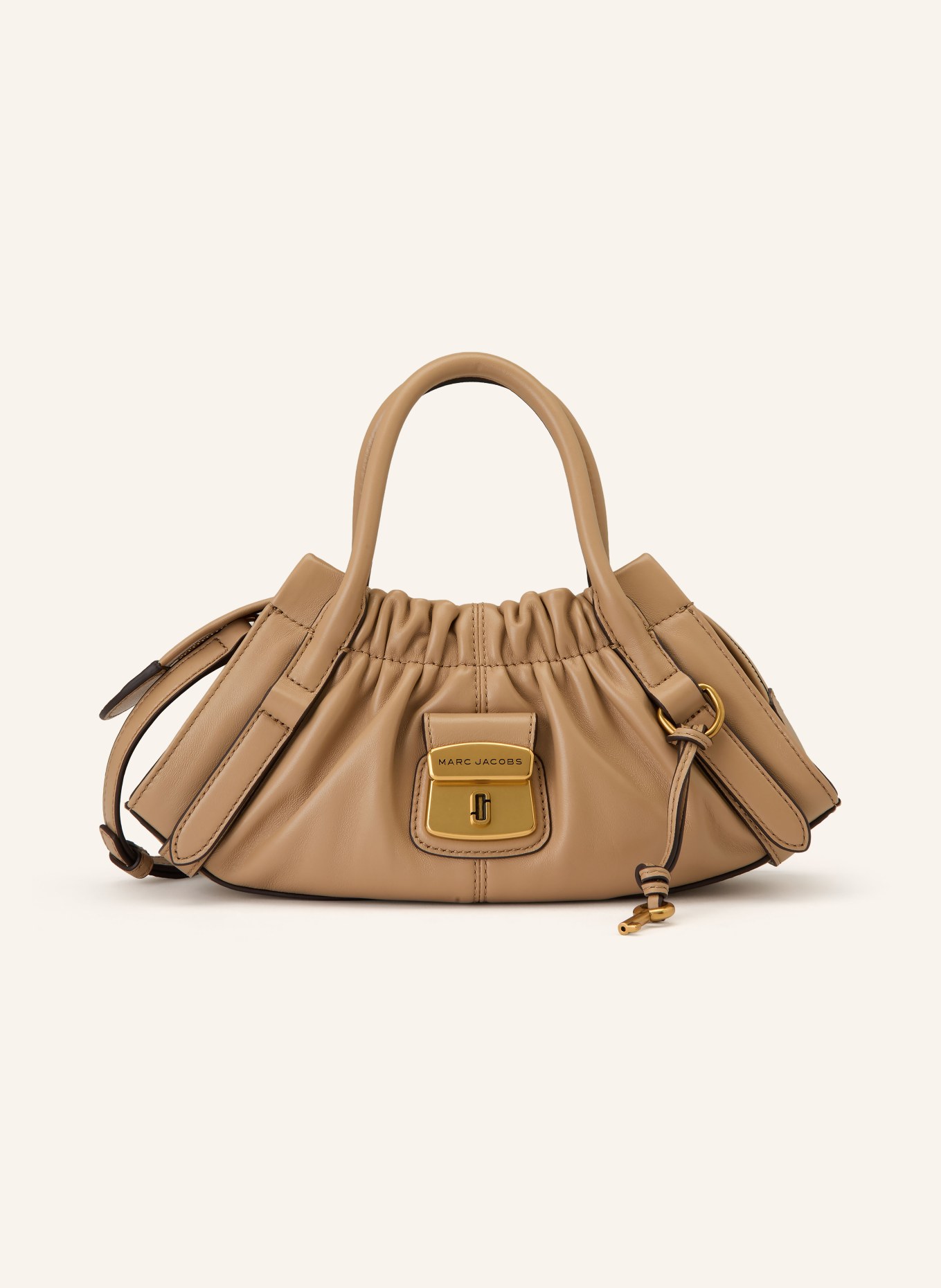 MARC JACOBS Handtasche THE CRISTINA SMALL SATCHEL: CAMEL