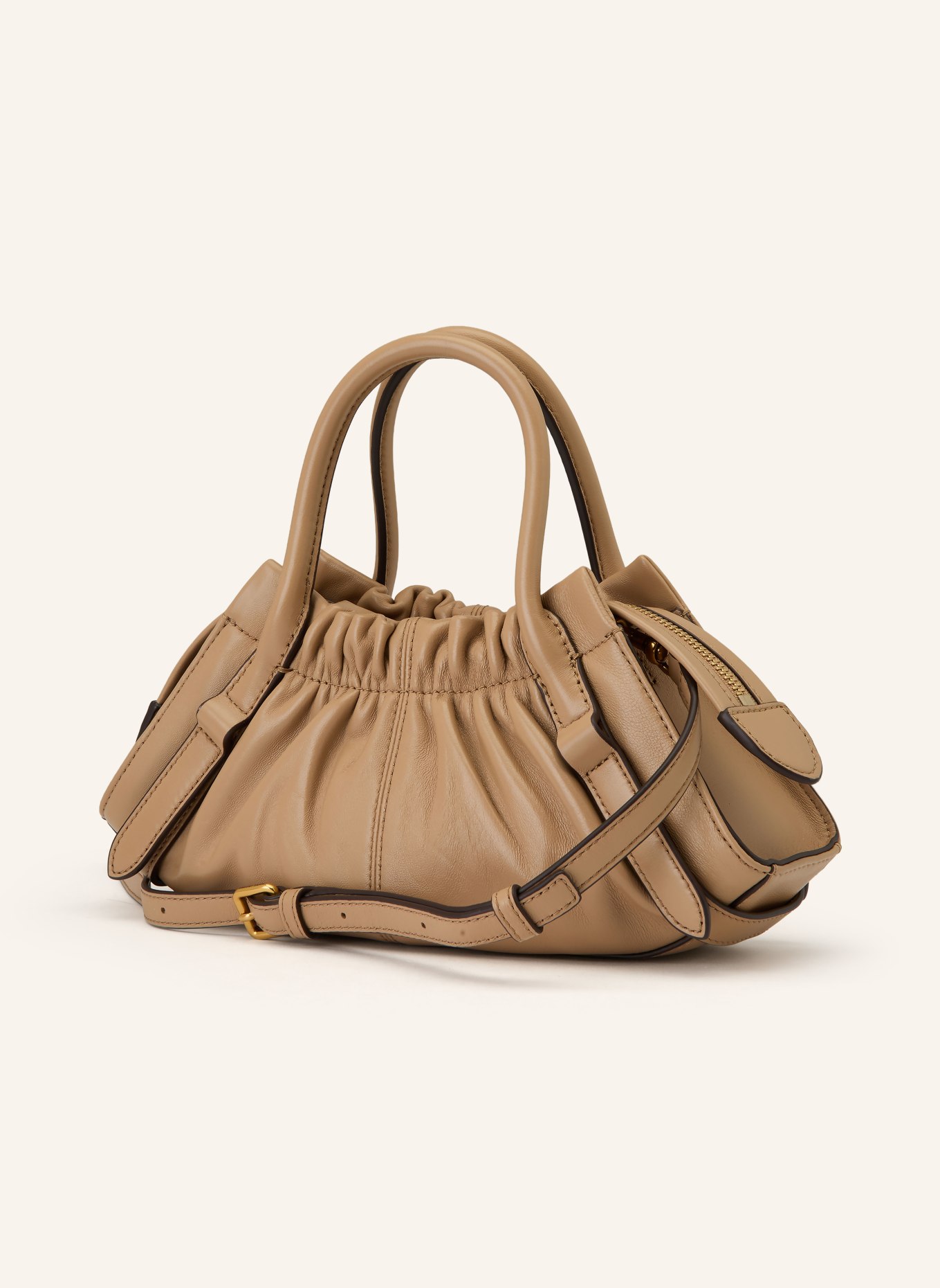 MARC JACOBS Handtasche THE CRISTINA SMALL SATCHEL: CAMEL