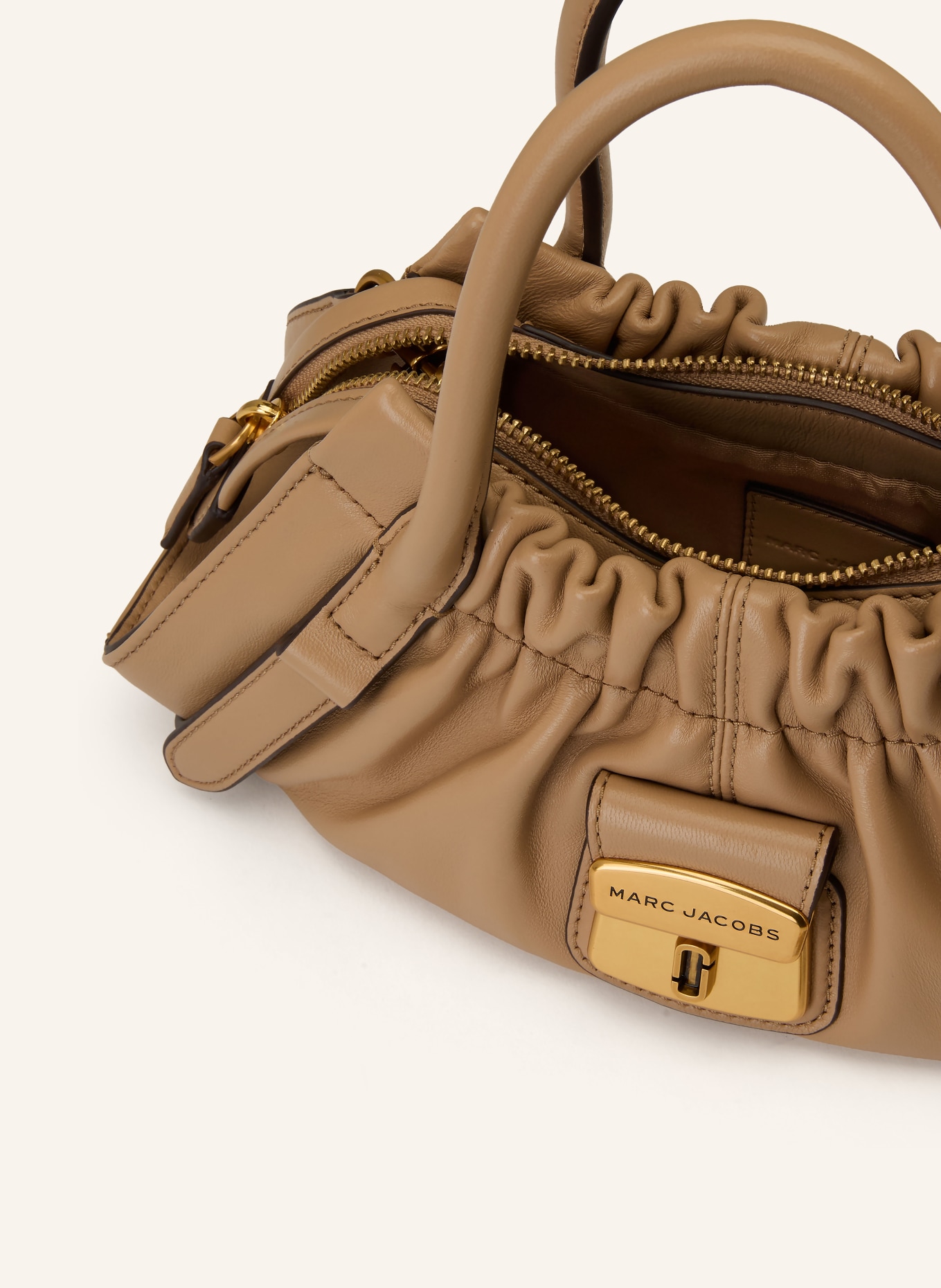 MARC JACOBS Handtasche THE CRISTINA SMALL SATCHEL: CAMEL