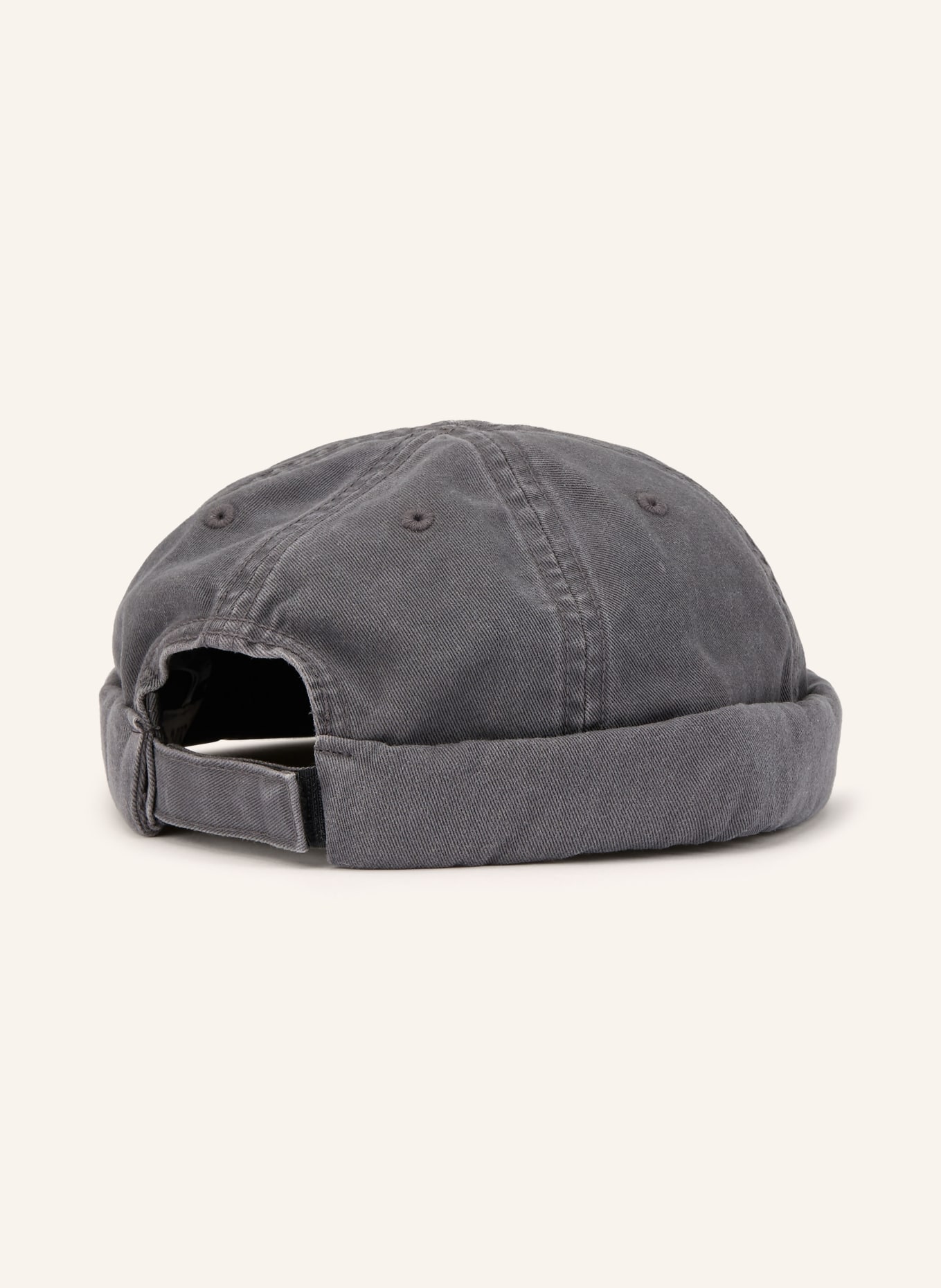STETSON DOCKER cap: DARK GRAY
