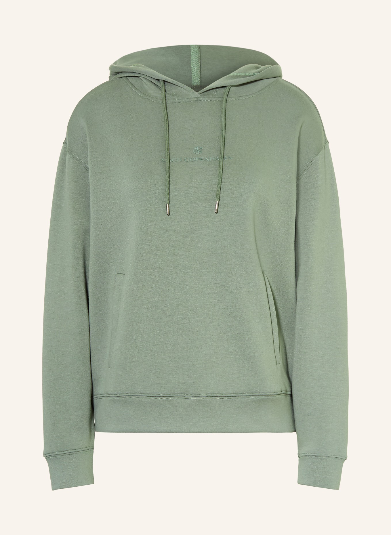 MSCH COPENHAGEN Hoodie MSCHIMA: GREEN