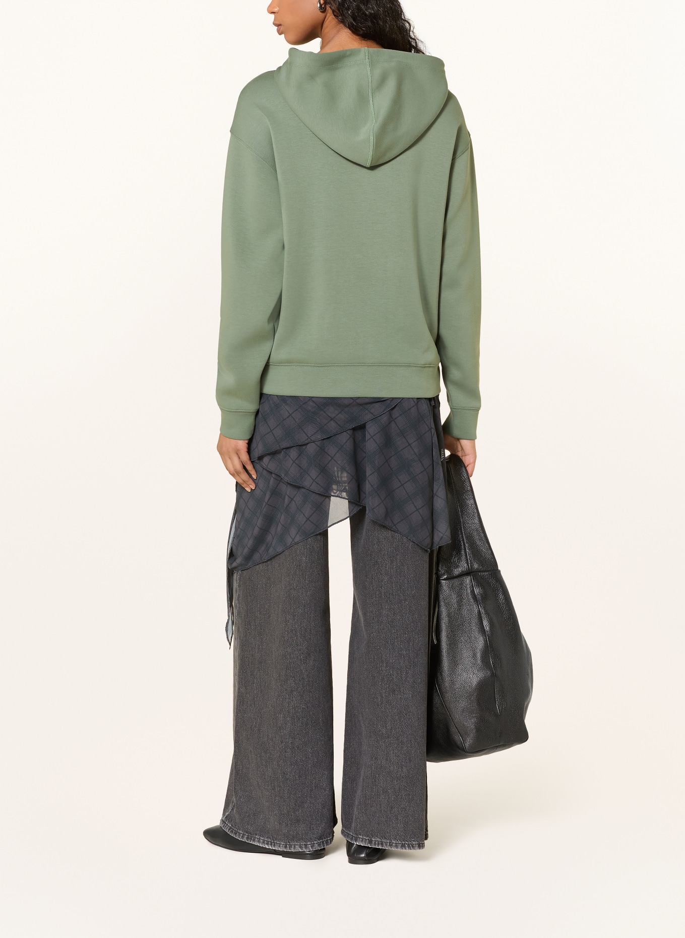 MSCH COPENHAGEN Hoodie MSCHIMA: GREEN