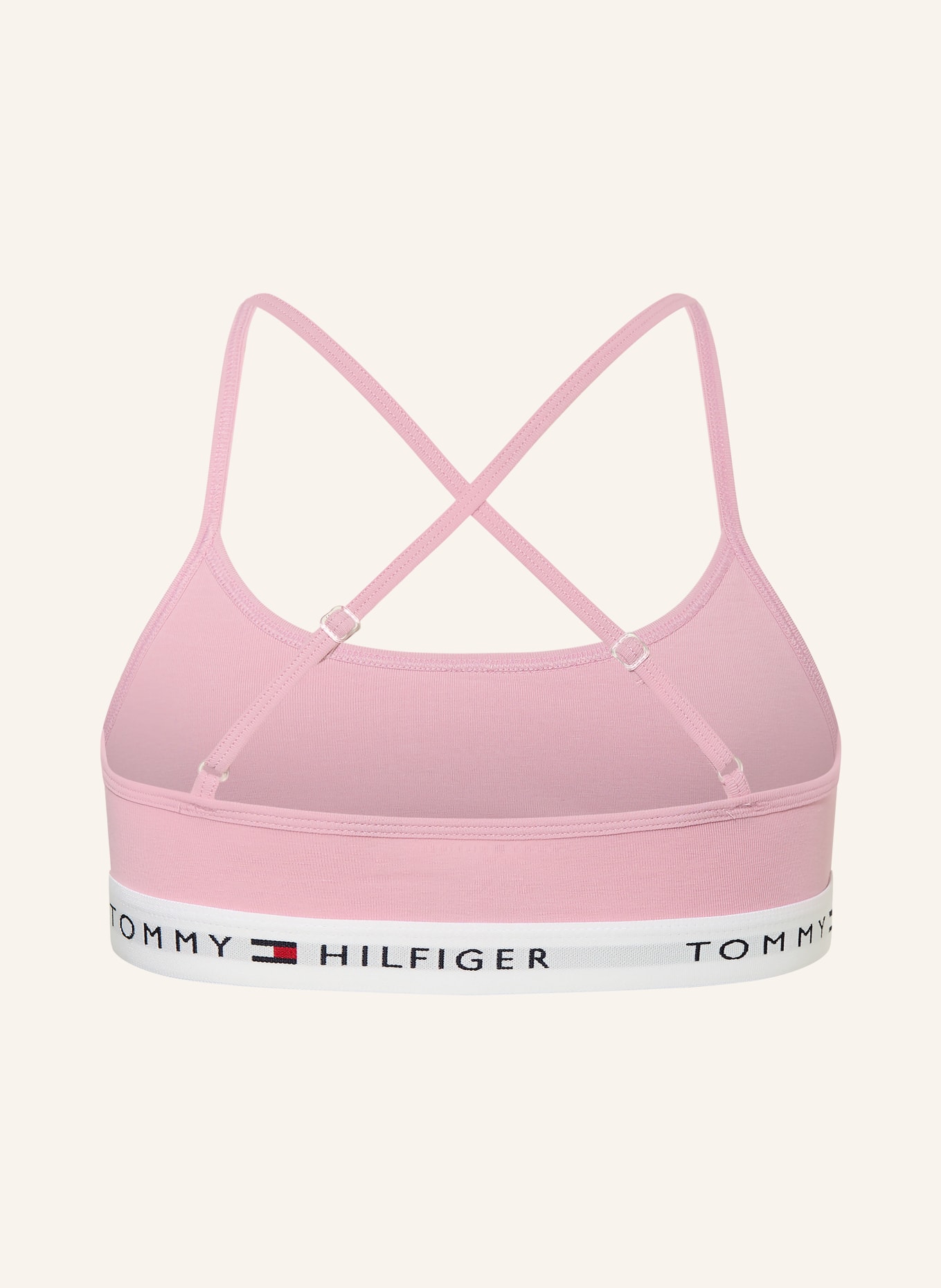 TOMMY HILFIGER 2er-Pack Bustiers: ALTROSA / DUNKELBLAU