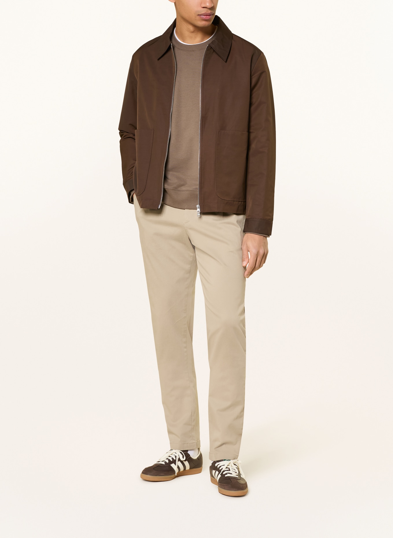 REPLAY Chino Regular Fit: BEIGE