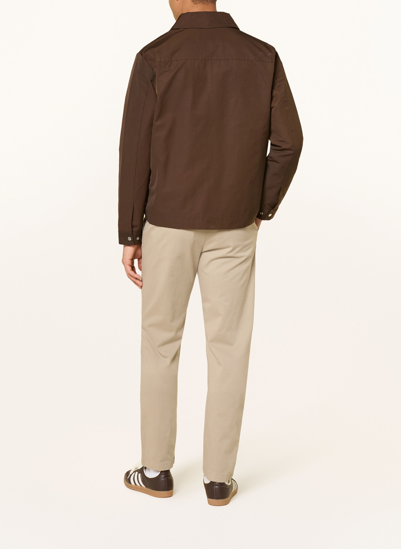 REPLAY Chino Regular Fit: BEIGE