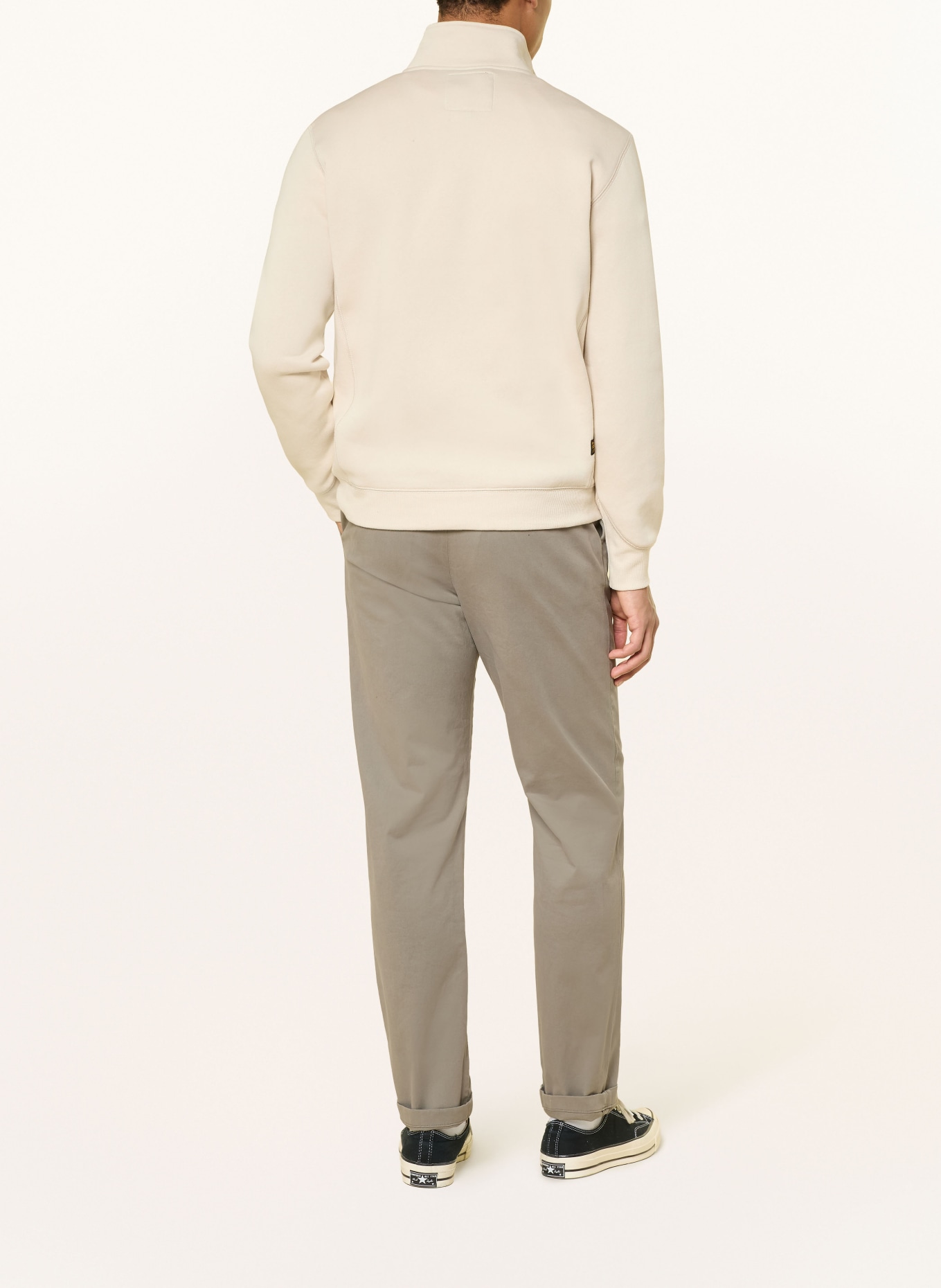 REPLAY Chino Regular Fit: GRAU