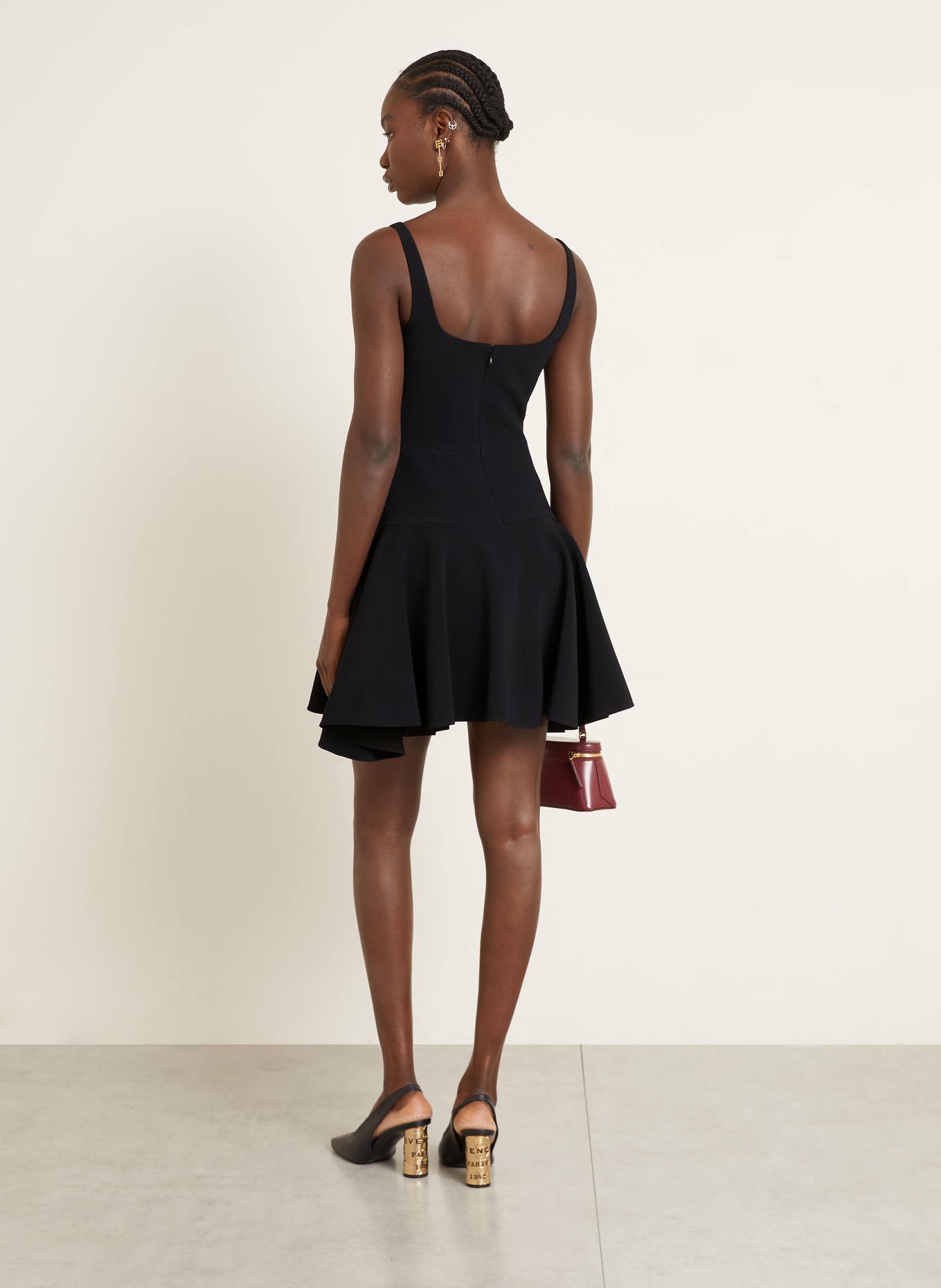GIVENCHY dress: BLACK