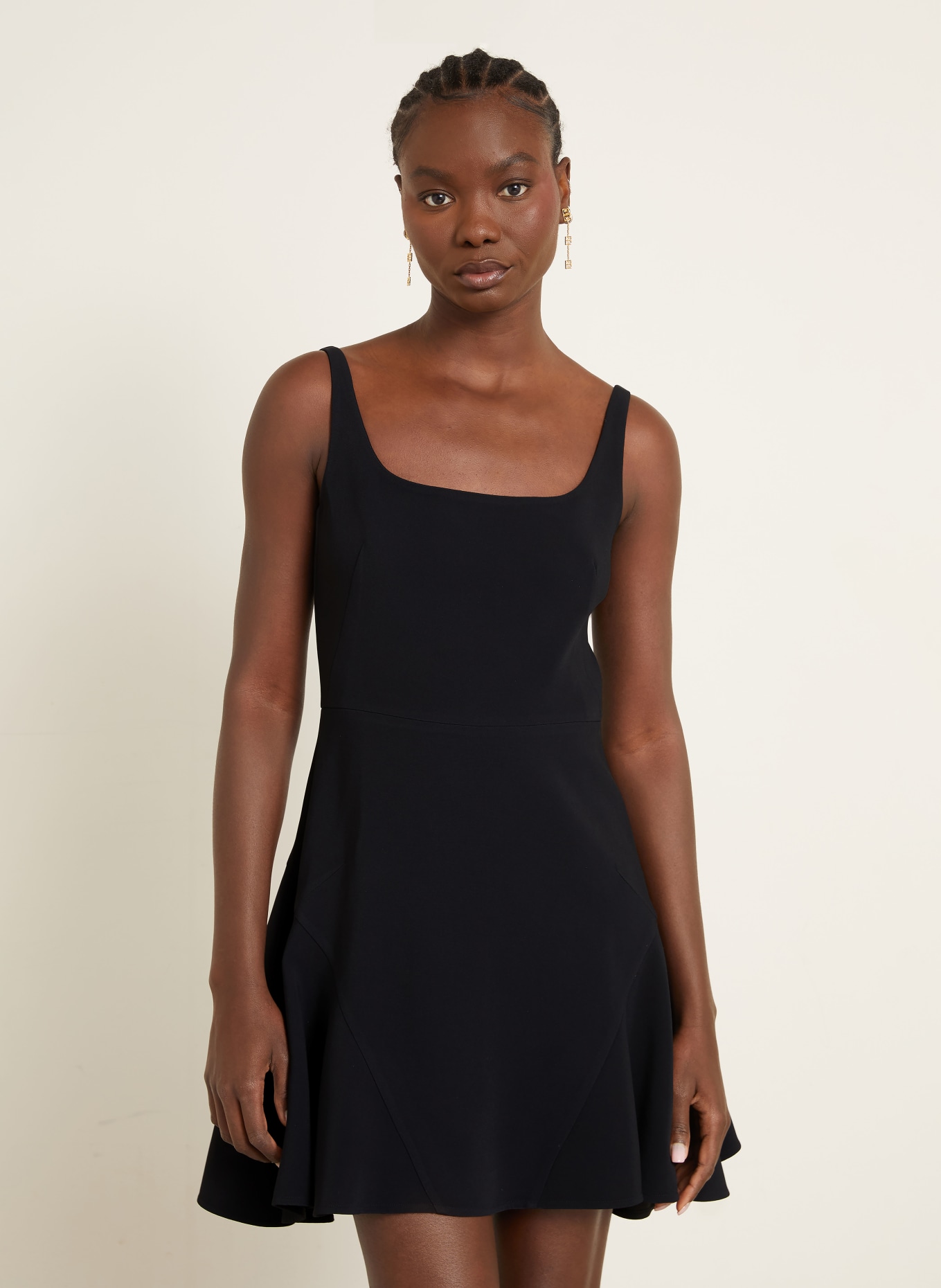 GIVENCHY dress: BLACK