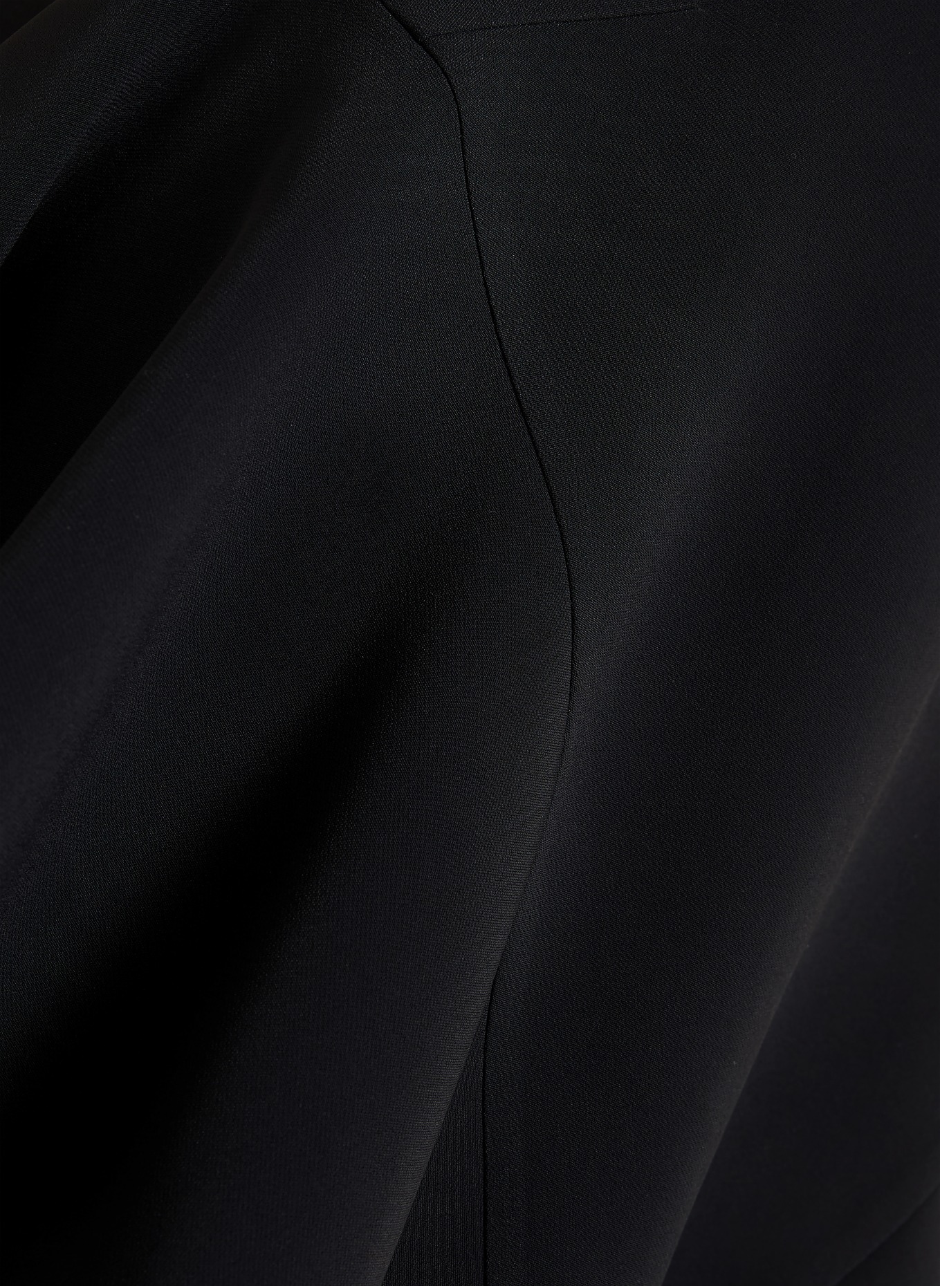 GIVENCHY dress: BLACK