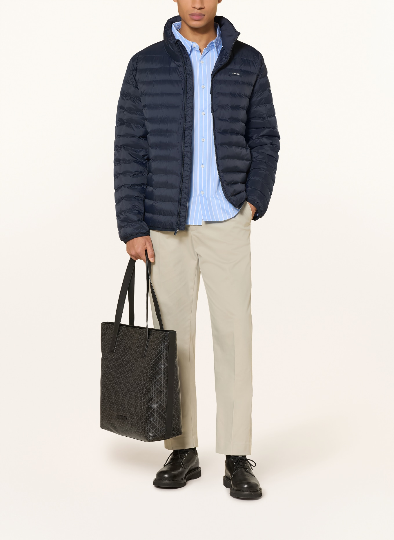 Calvin Klein Steppjacke: DUNKELBLAU