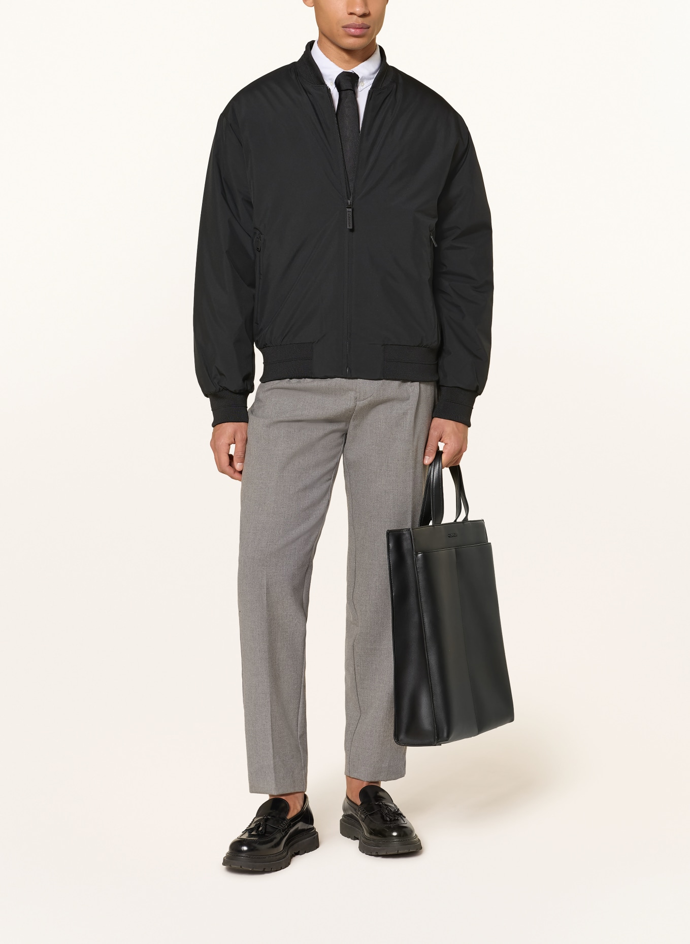 Calvin Klein Blouson: SCHWARZ