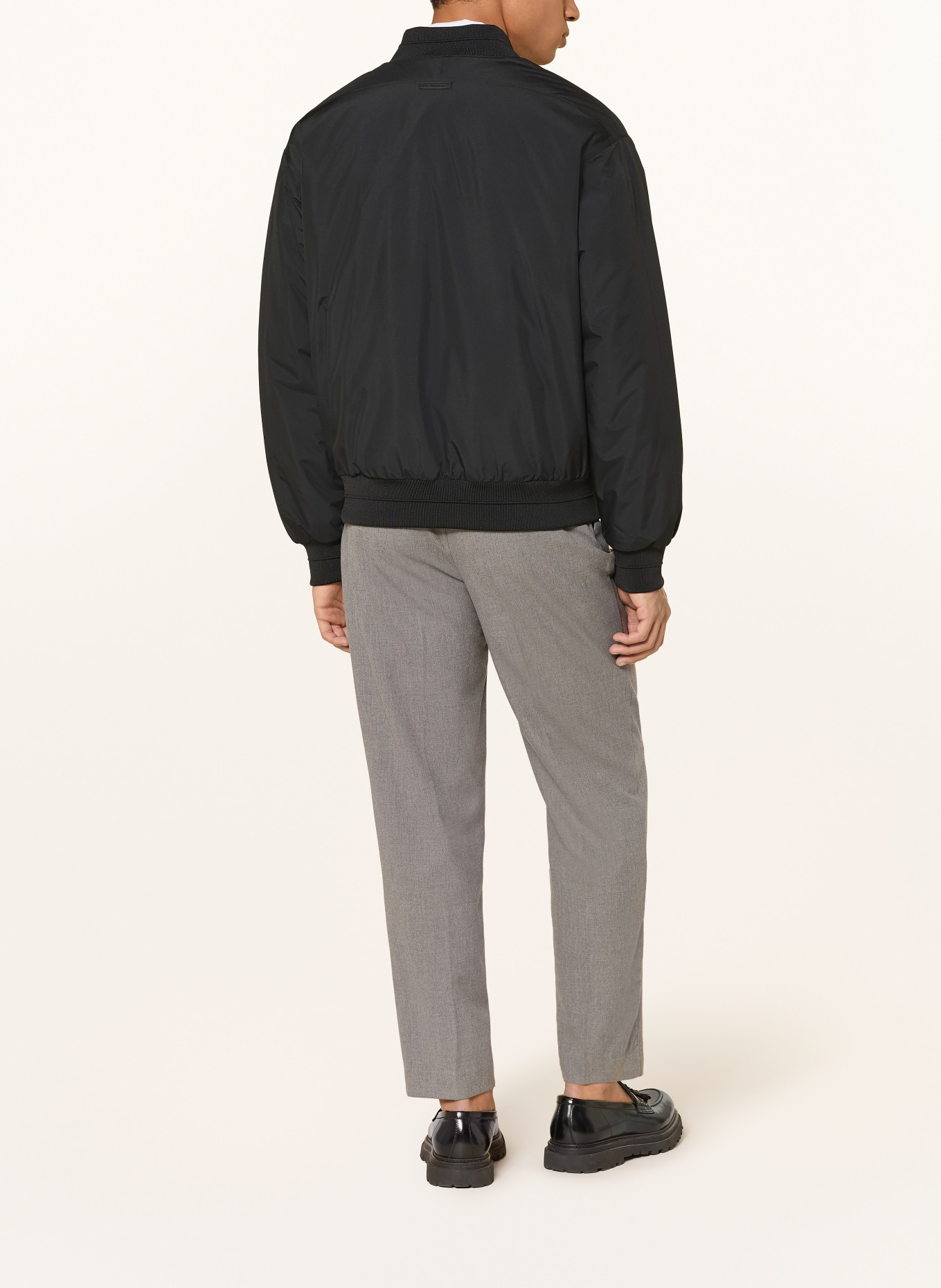 Calvin Klein Blouson: SCHWARZ